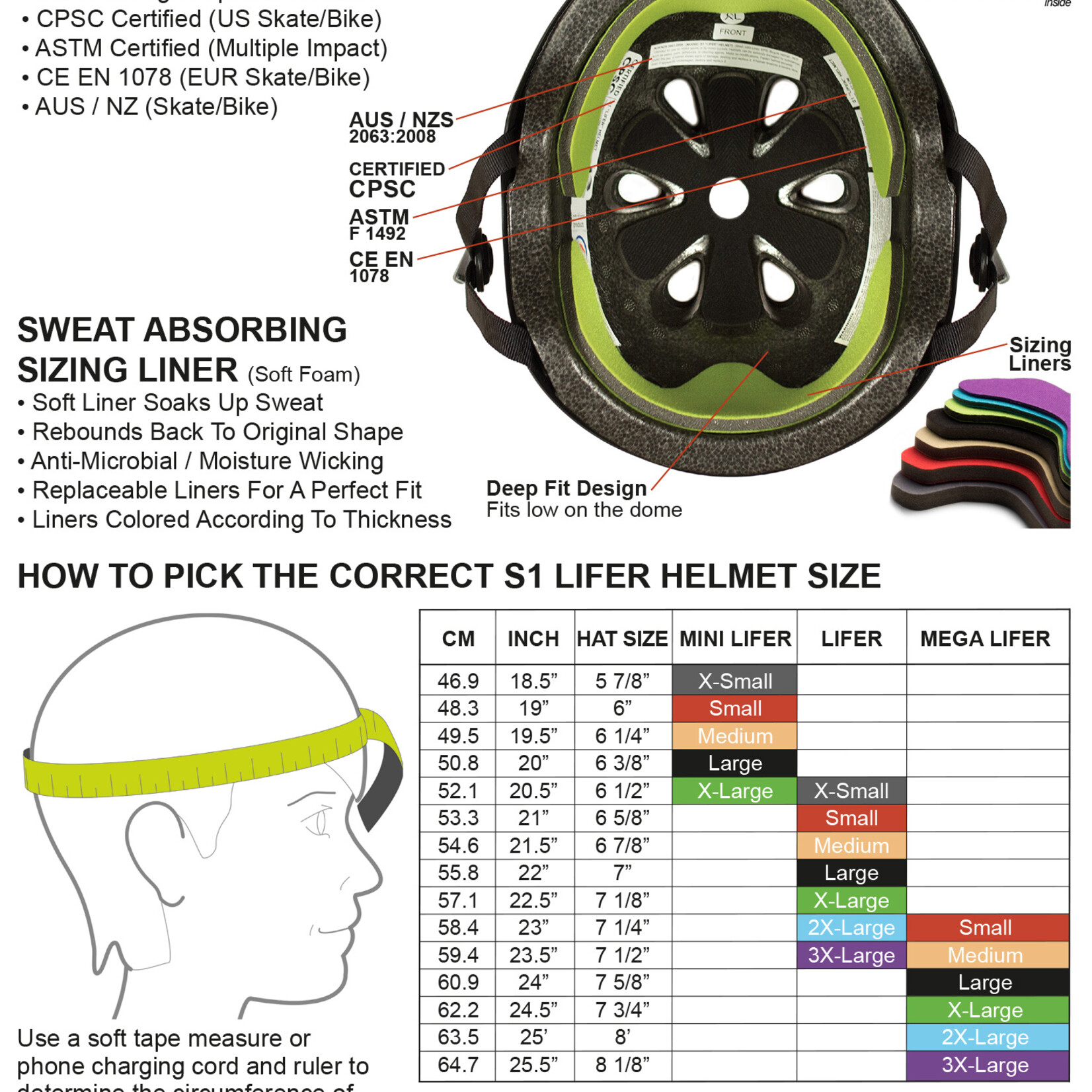 SE BIKES SE Bikes S1 Lifer Helmet