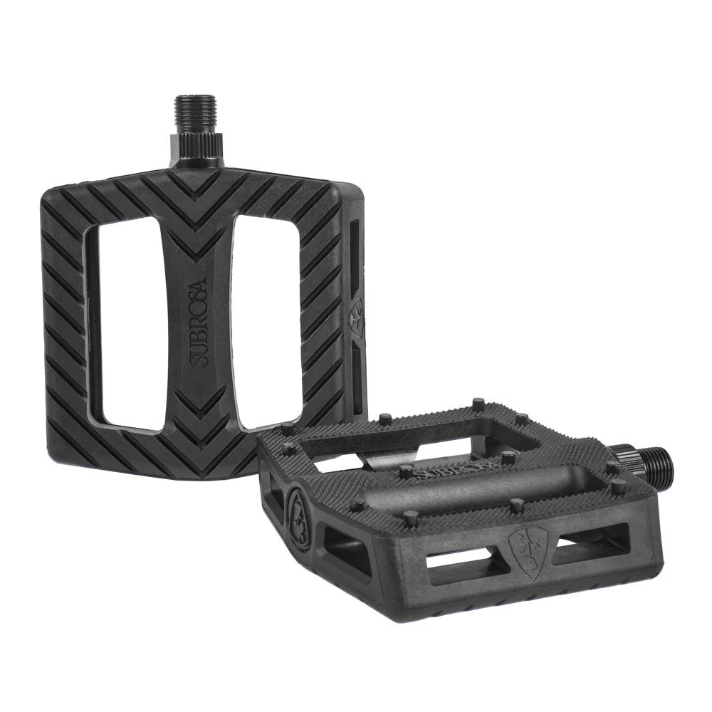 Subrosa Subrosa Rose Plastic Black Pedals