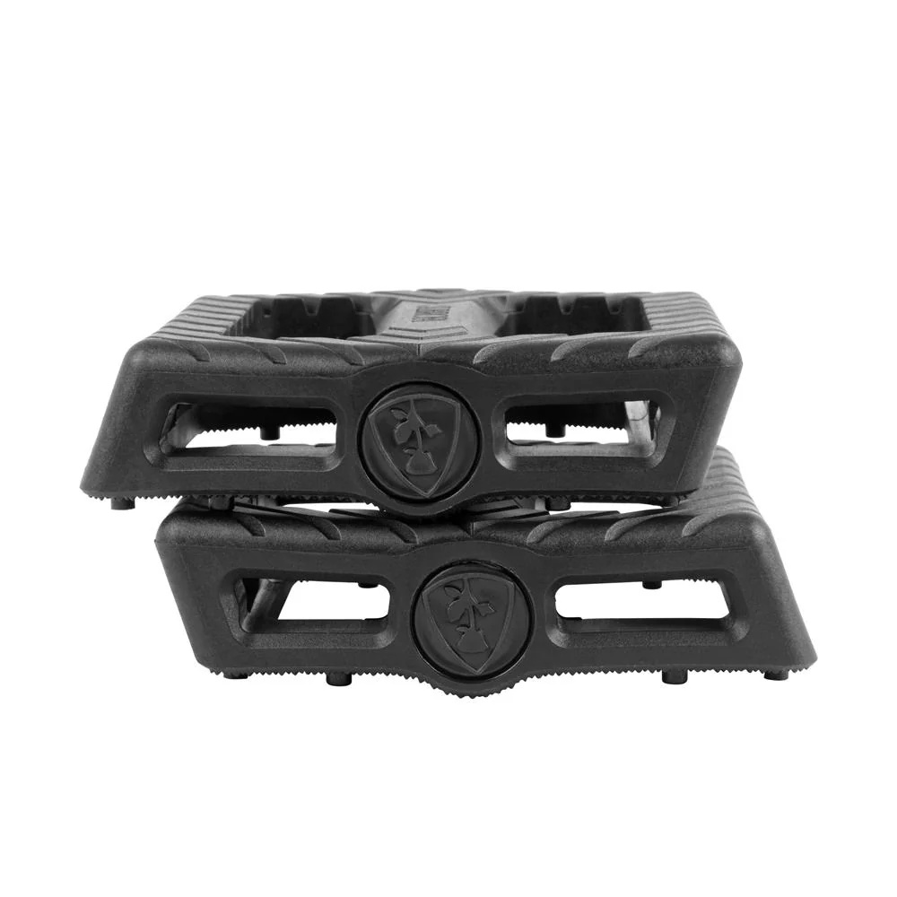 Subrosa Subrosa Rose Plastic Black Pedals