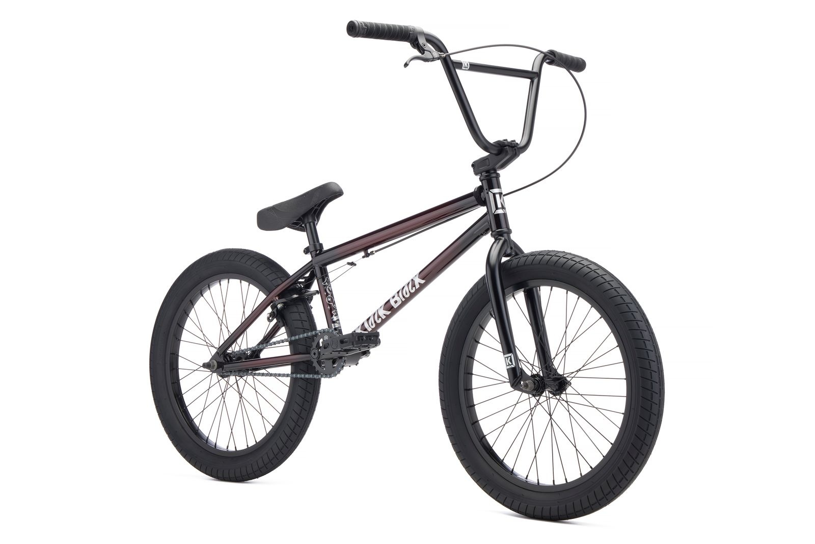 Kink 2027 Kink Curb 20" Bike Black Cherry