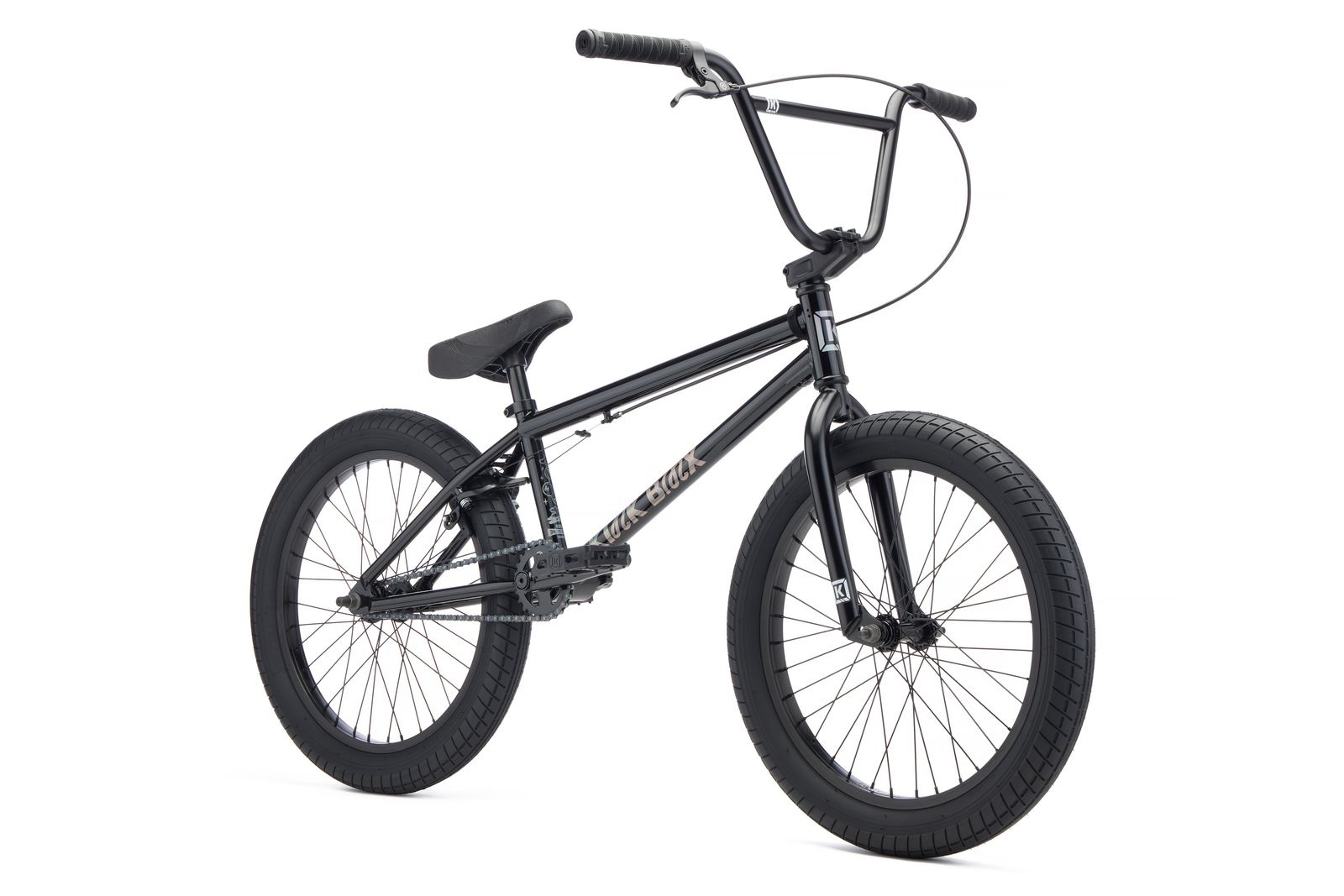 Kink 2027 Kink Curb 20" Bike Midnight Black