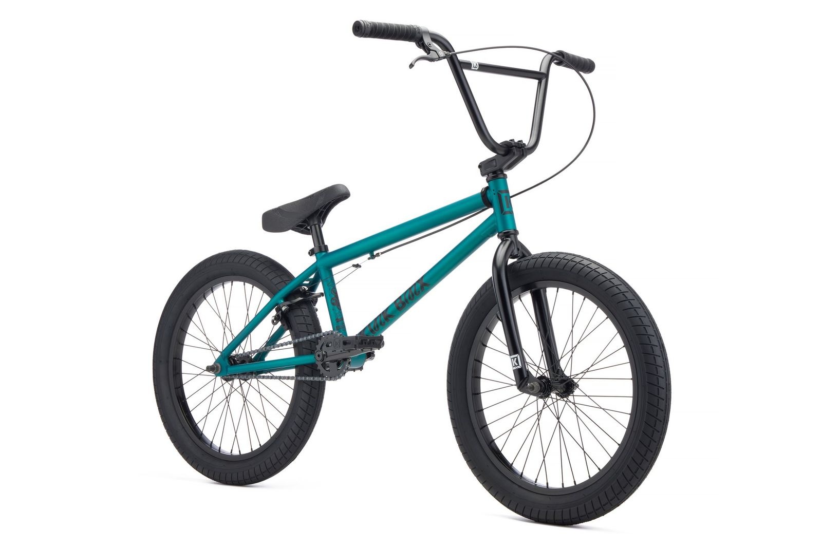 Kink 2027 Kink Curb 20" Bike Emerald Green