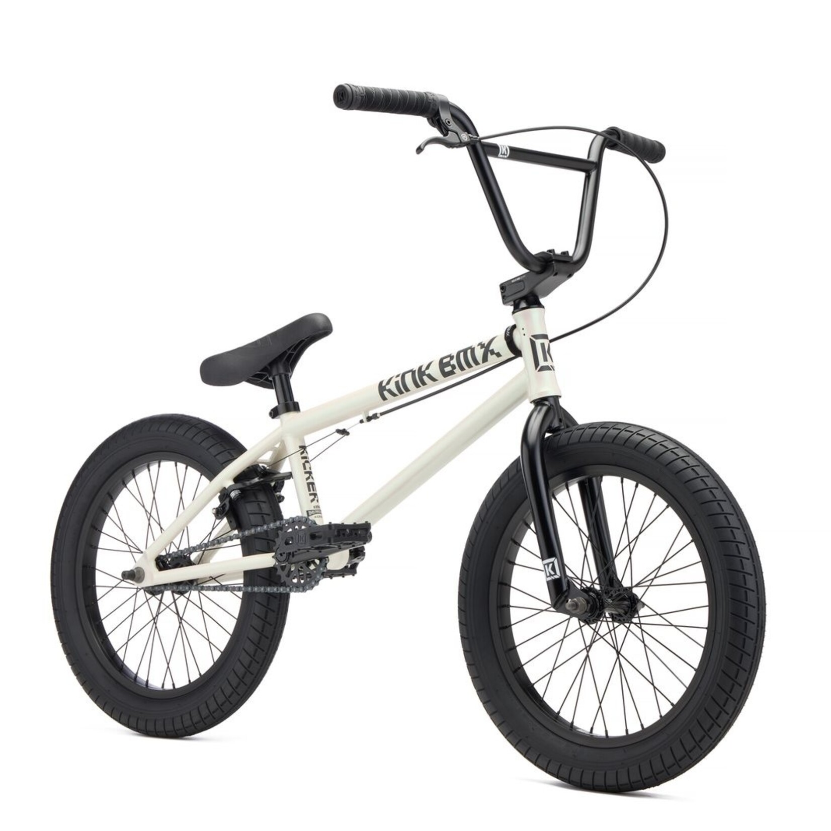 Kink 2027 Kink Kicker 18" Bike Glacier White