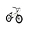 Kink 2027 Kink Kicker 18" Bike Glacier White