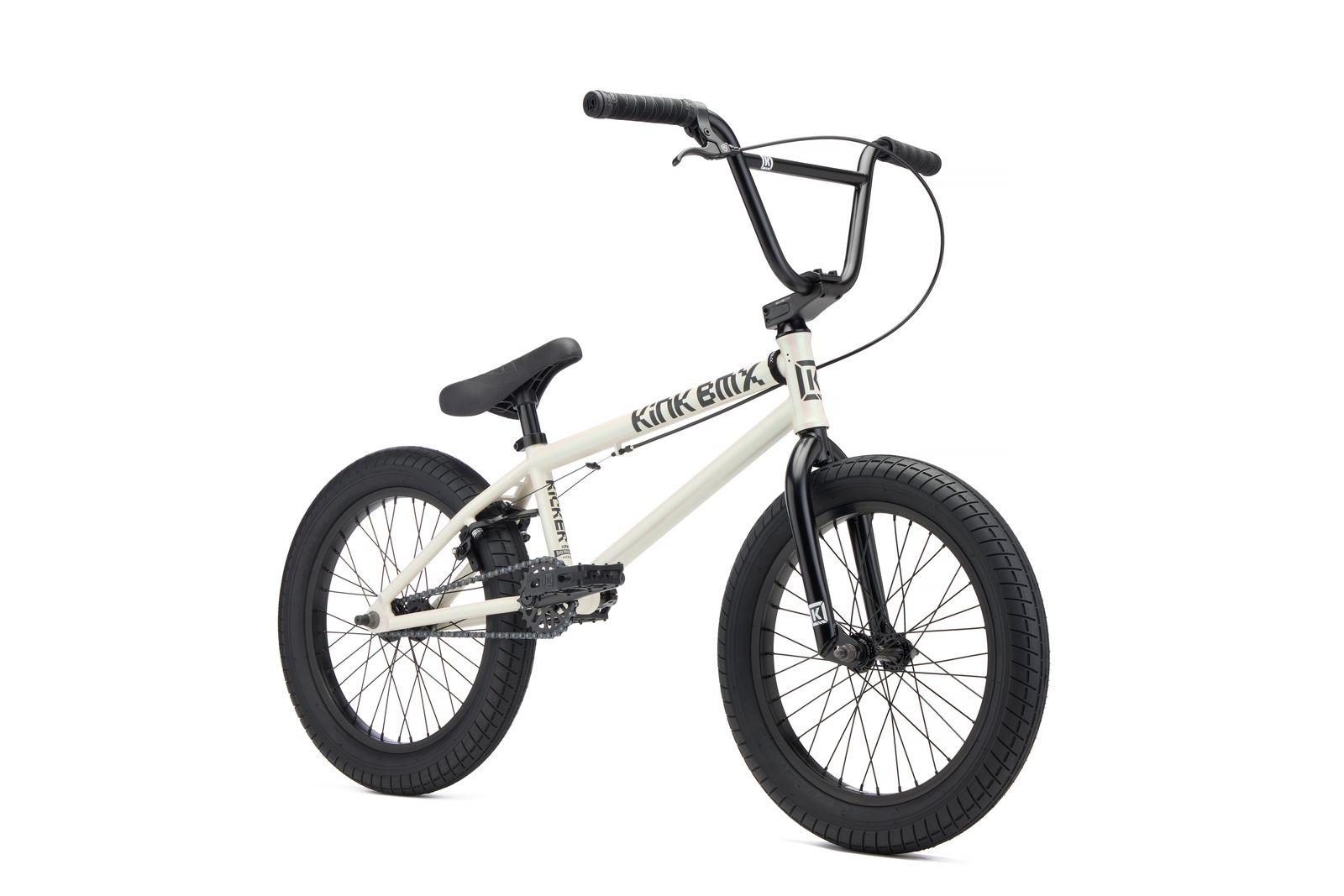 Kink 2027 Kink Kicker 18" Bike Glacier White