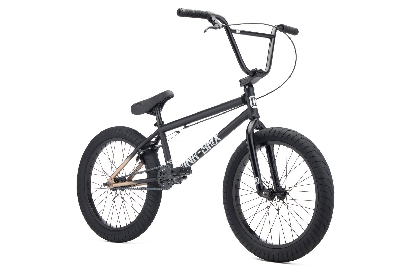 Kink 2027 Kink Launch 20.25" Bike Black Gold
