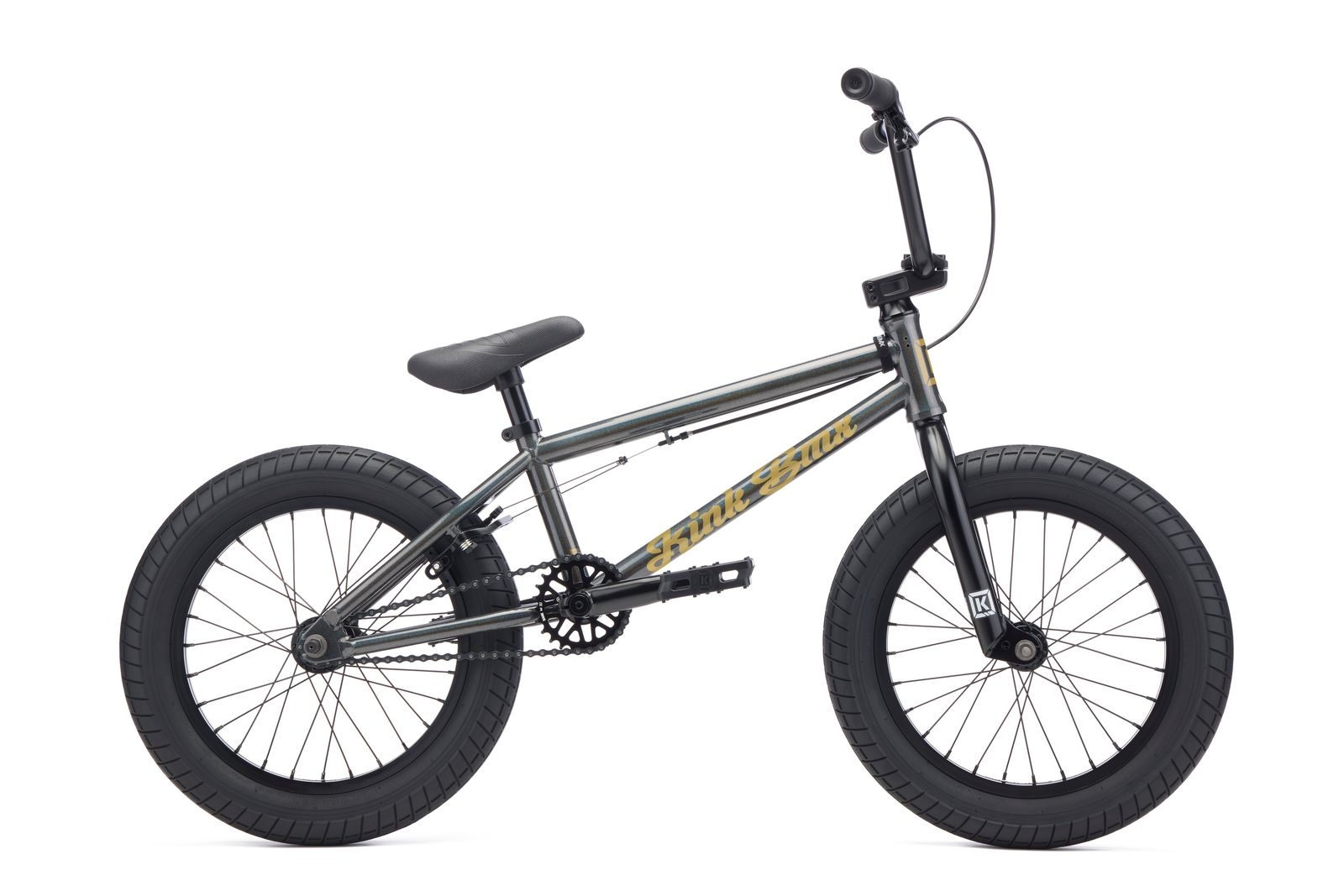 Kink 2027 Kink Carve 16" Bike Digital Gray