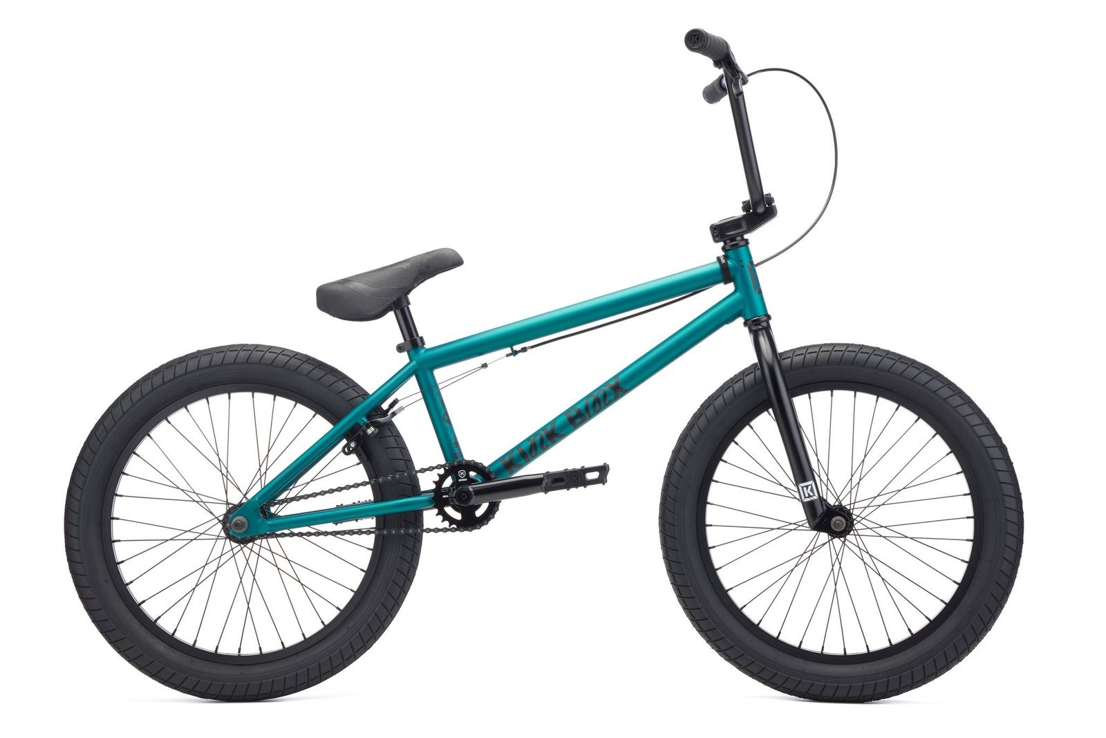 Kink 2027 Kink Curb 20" Bike Emerald Green