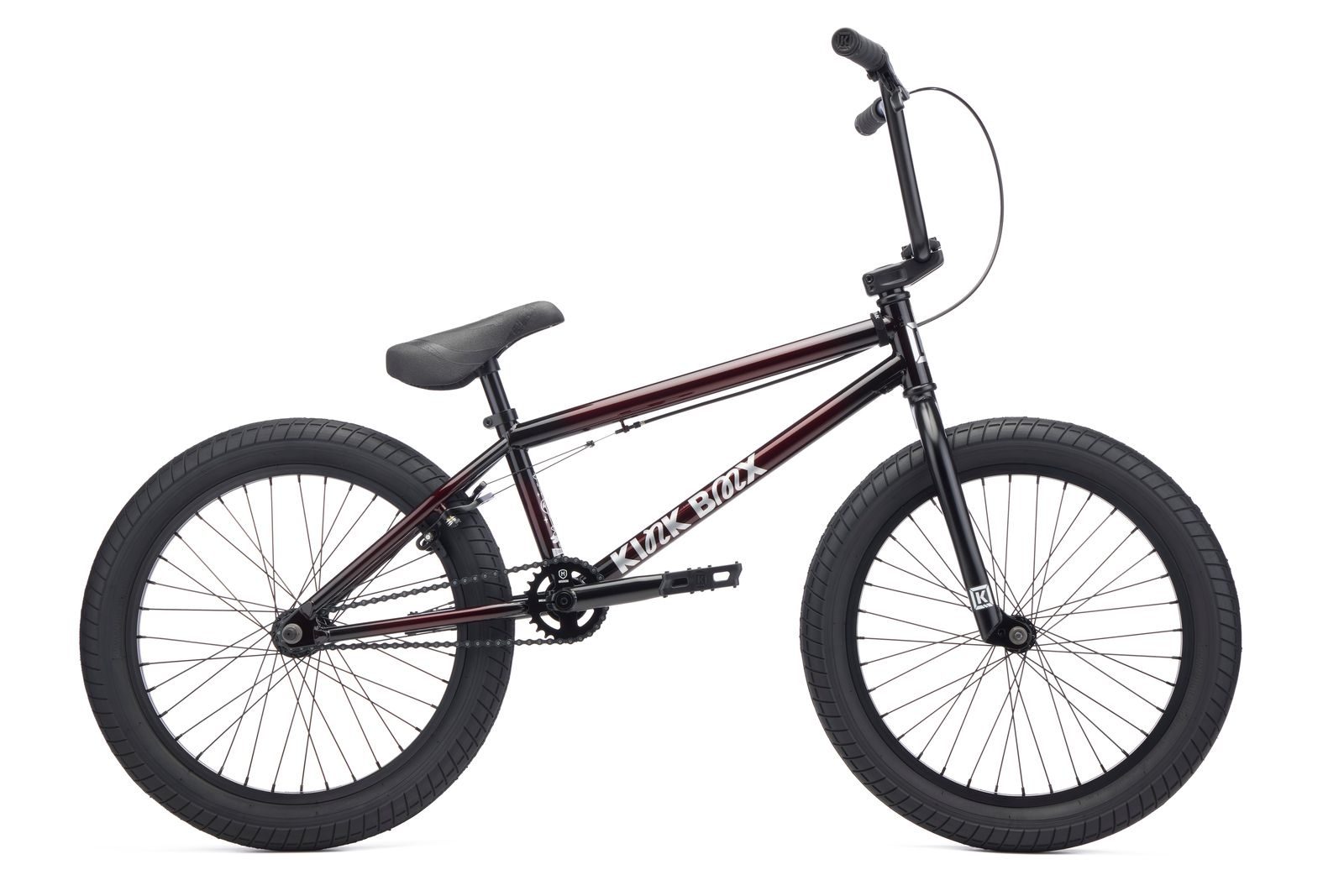 Kink 2027 Kink Curb 20" Bike Black Cherry