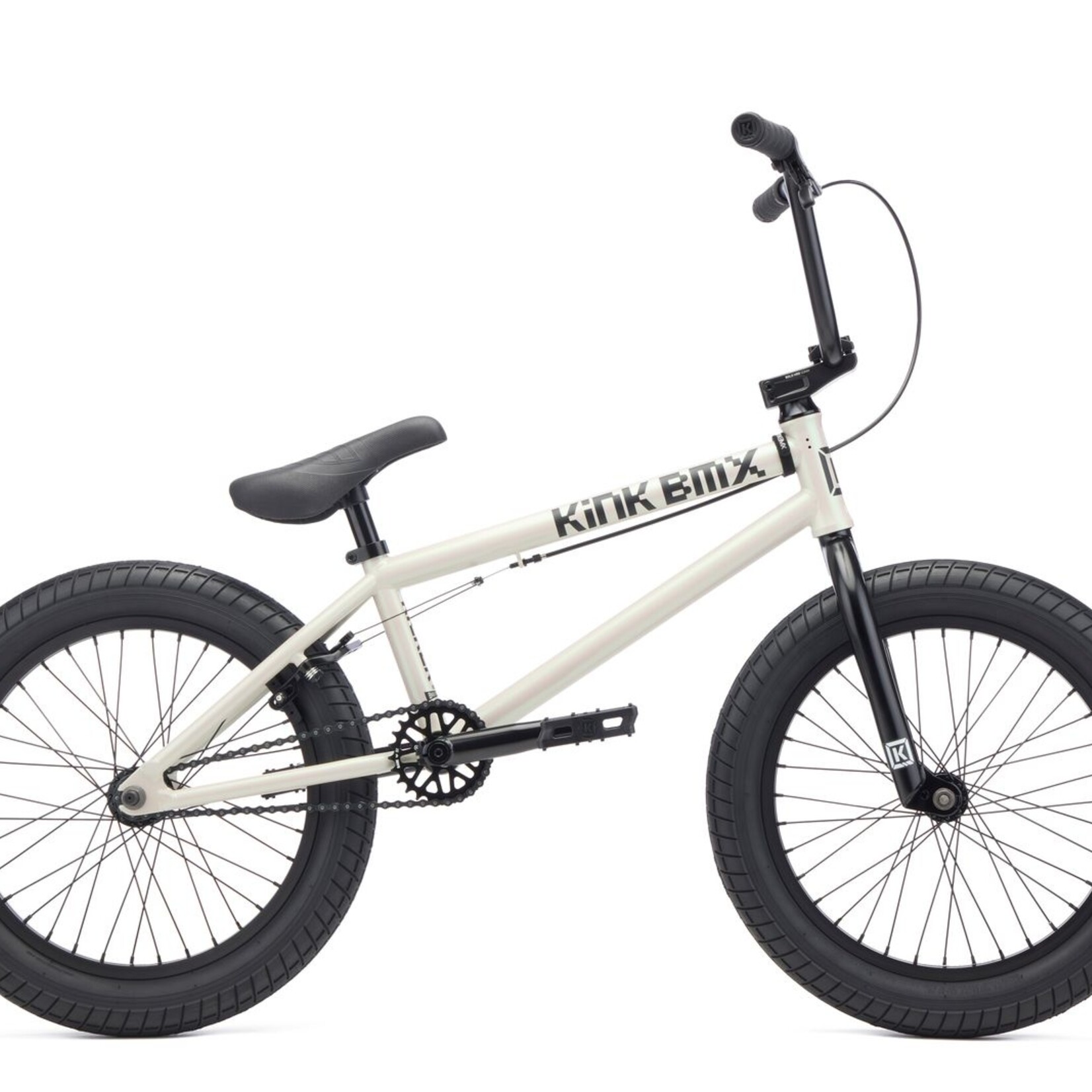 Kink 2027 Kink Kicker 18" Bike Glacier White