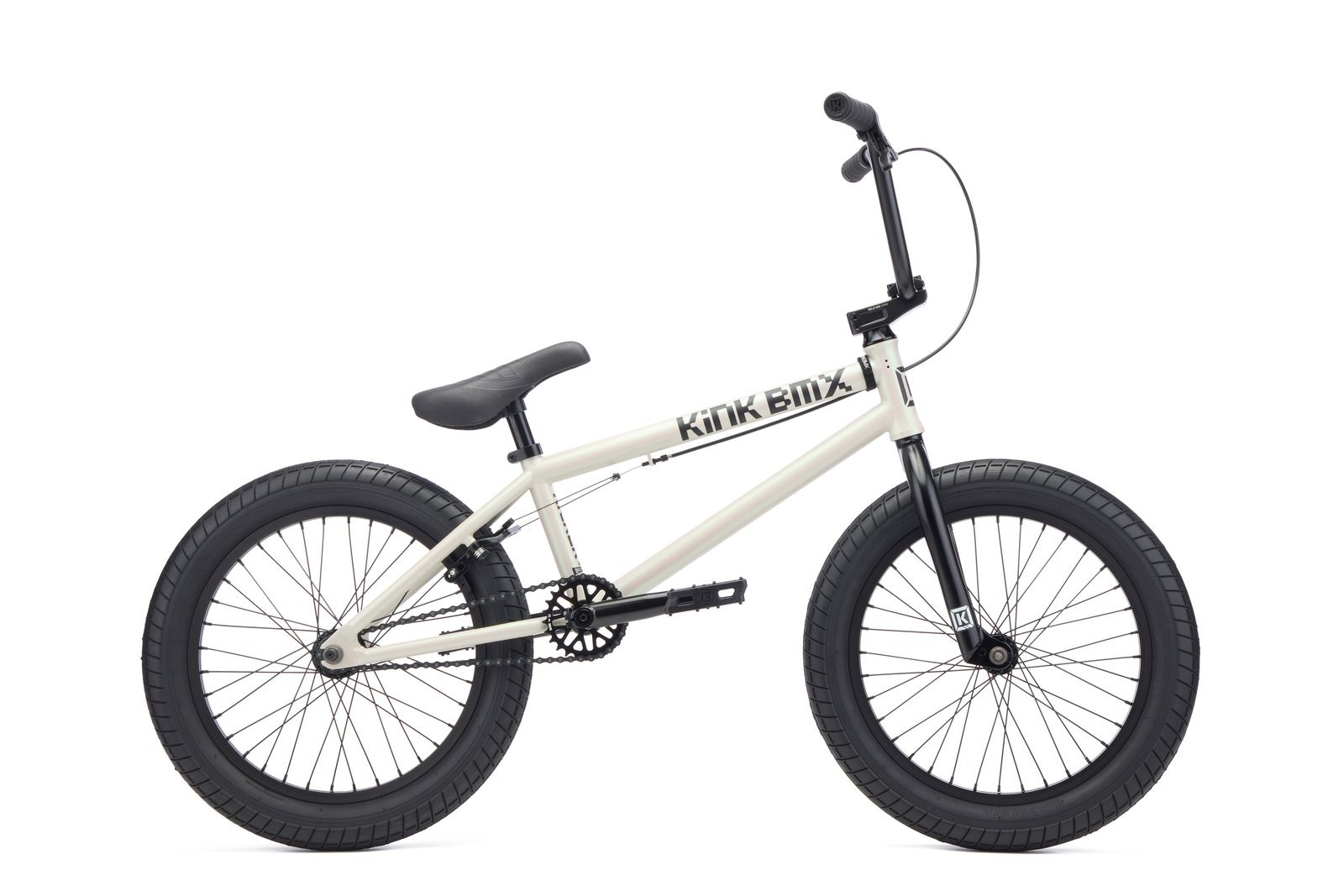 Kink 2027 Kink Kicker 18" Bike Glacier White