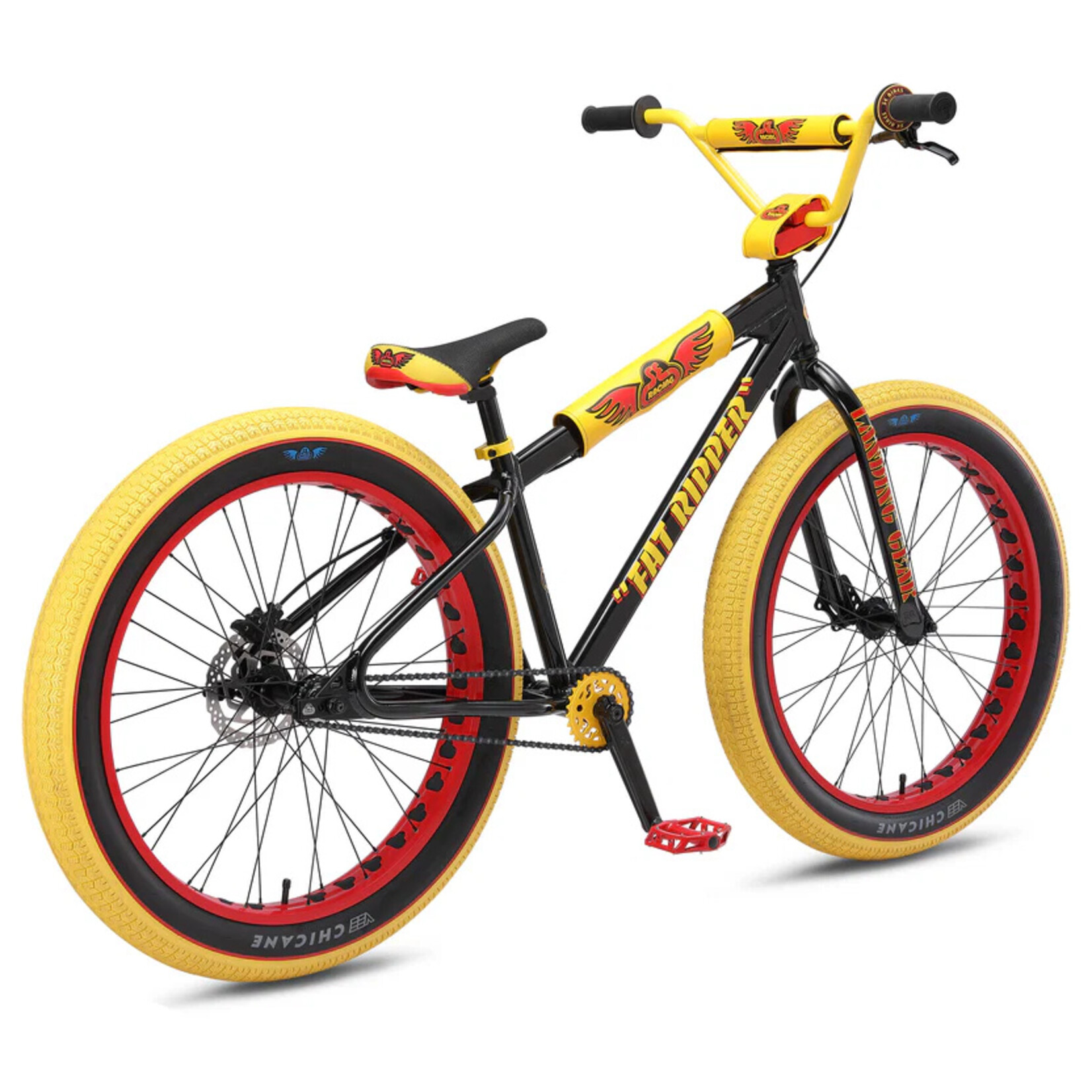 SE BIKES SE Bikes Fat Ripper Bombus Black Bike