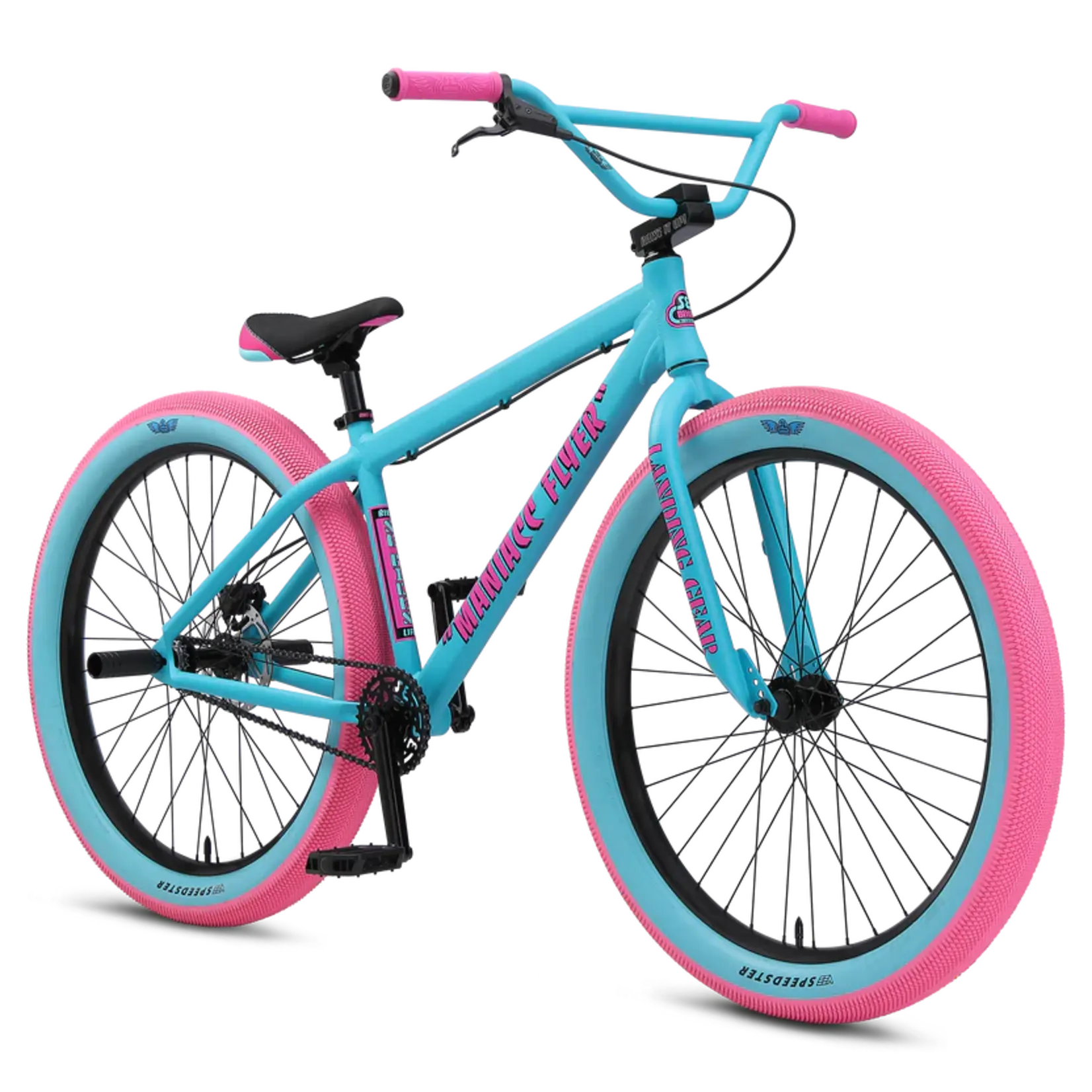 SE BIKES SE Bikes Maniacc Flyer Bubblegum Bike