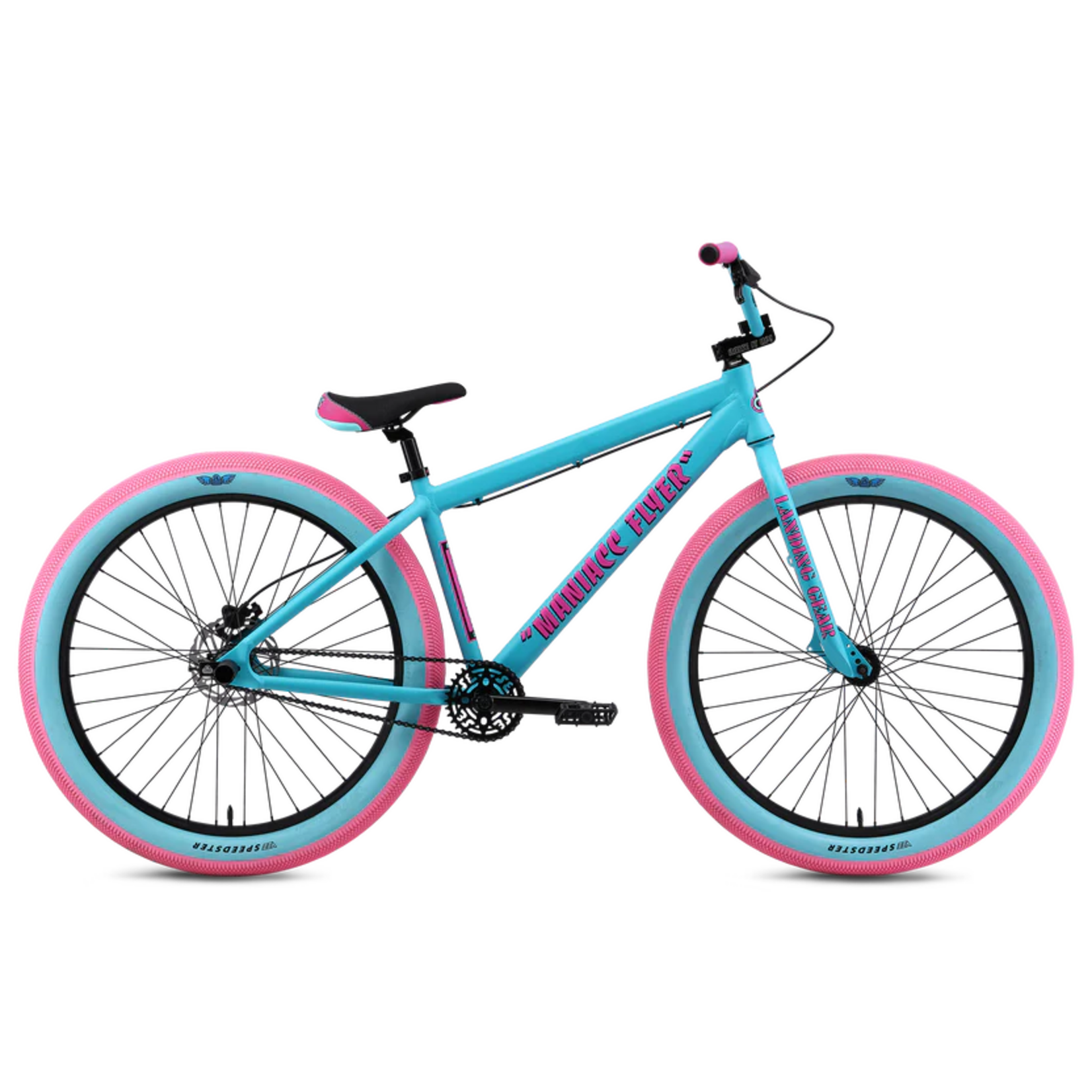 SE BIKES SE Bikes Maniacc Flyer Bubblegum Bike