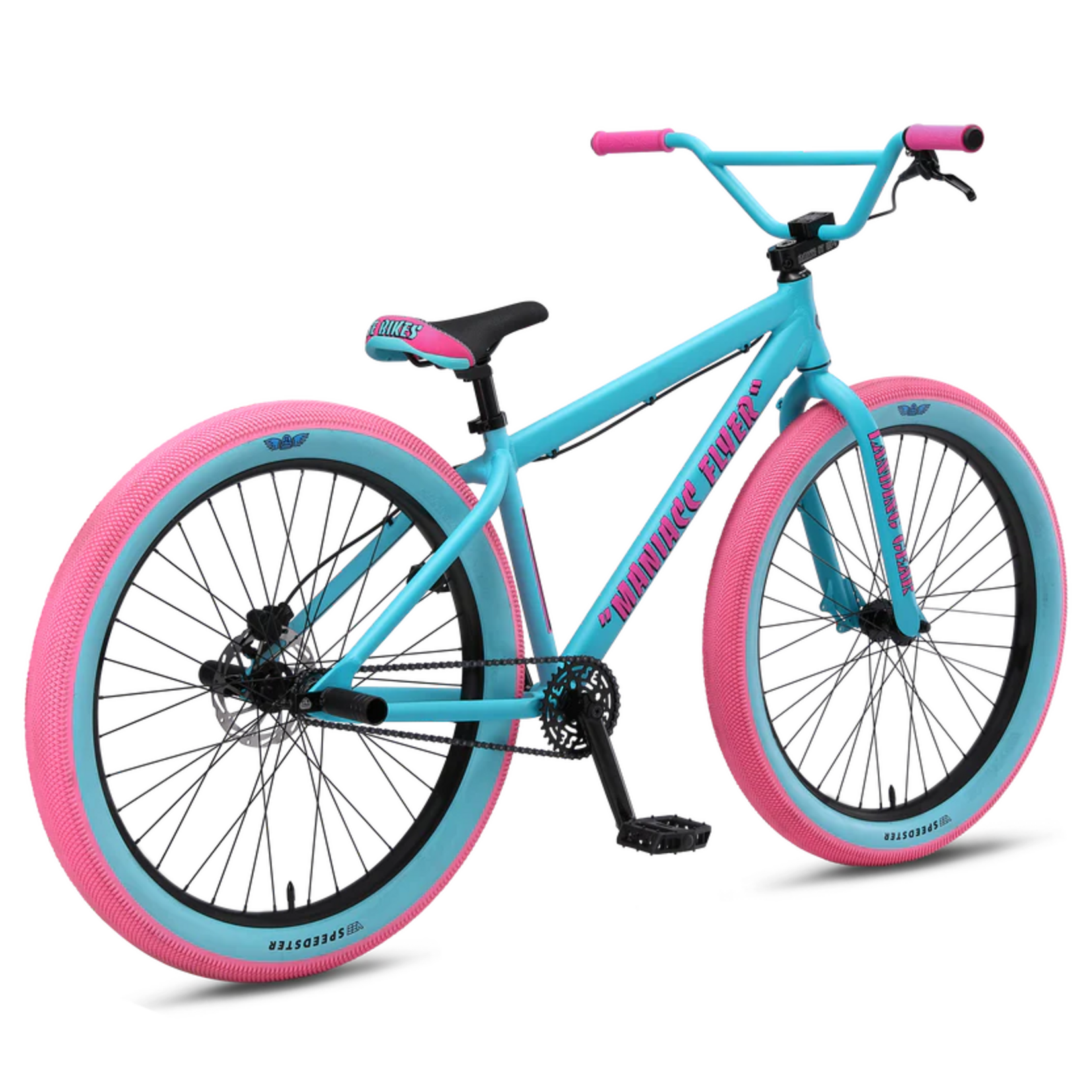 SE BIKES SE Bikes Maniacc Flyer Bubblegum Bike