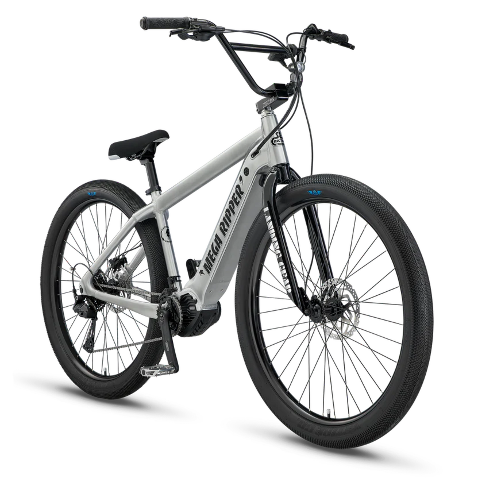 SE BIKES SE Bikes Mega Ripper Silver Bike