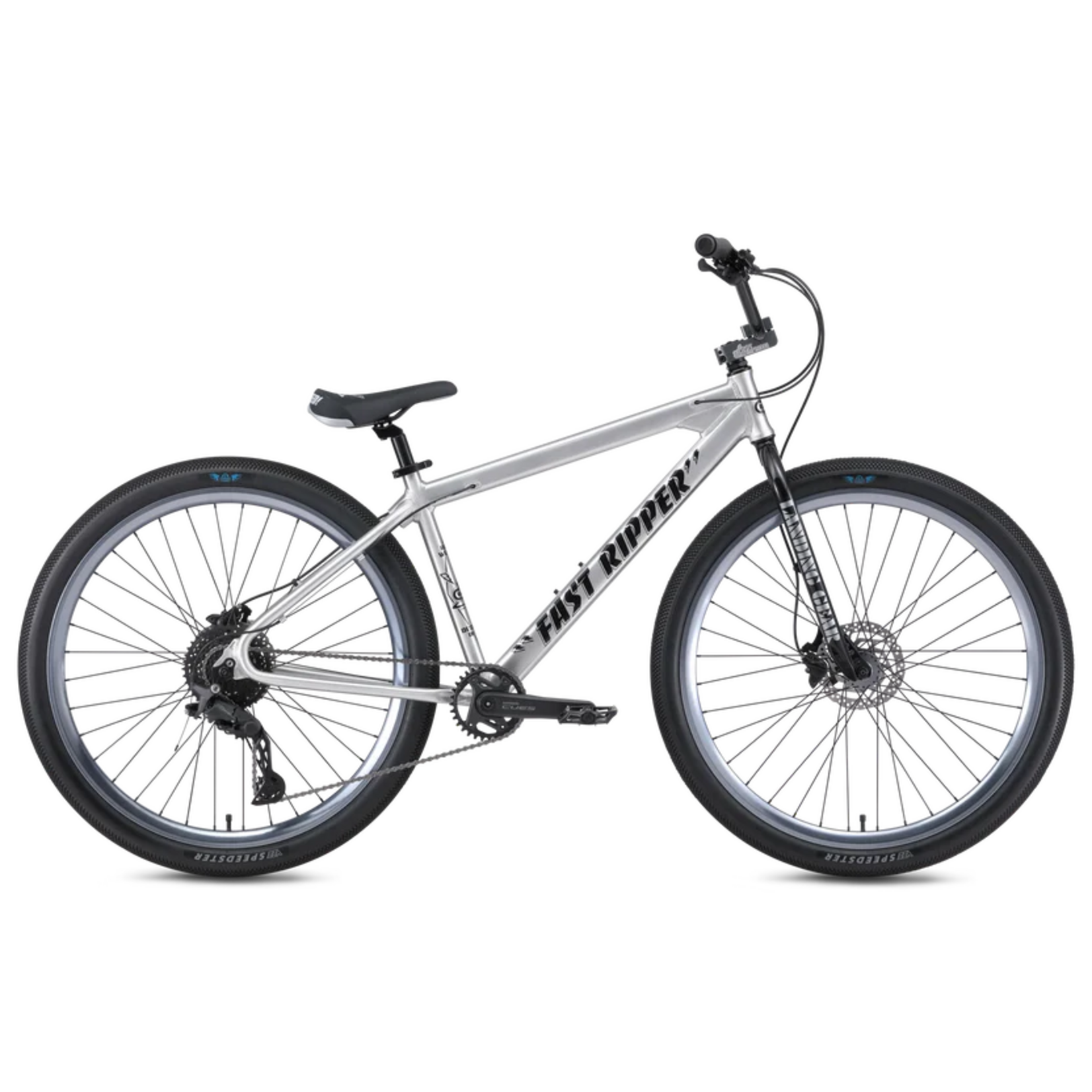 SE BIKES SE Bikes Fast Ripper 29" Silver Bike
