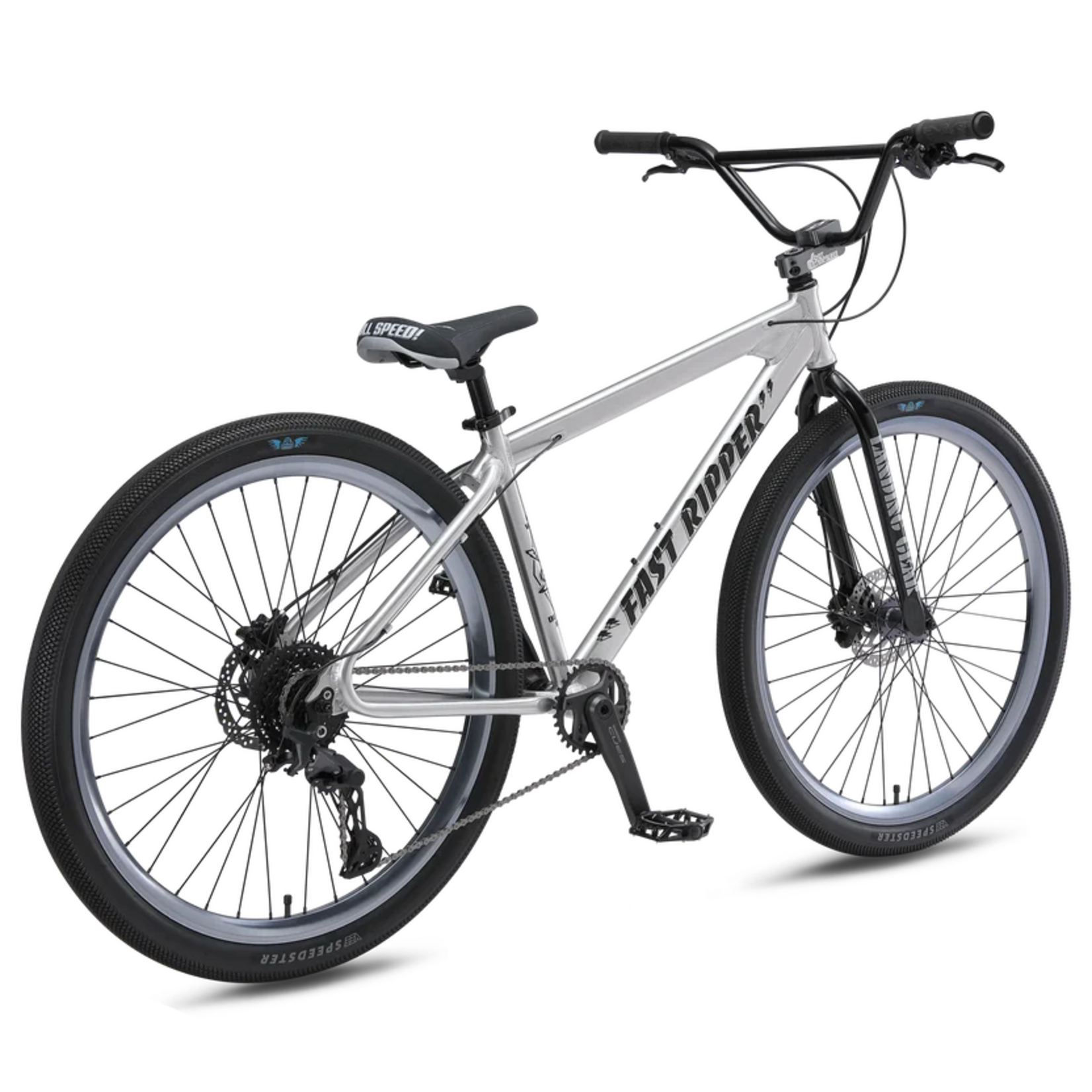 SE BIKES SE Bikes Fast Ripper 29" Silver Bike