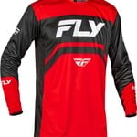 Fly Racing 2025 Fly Racing Rayce Youth Red/Black/White Jersey XLarge