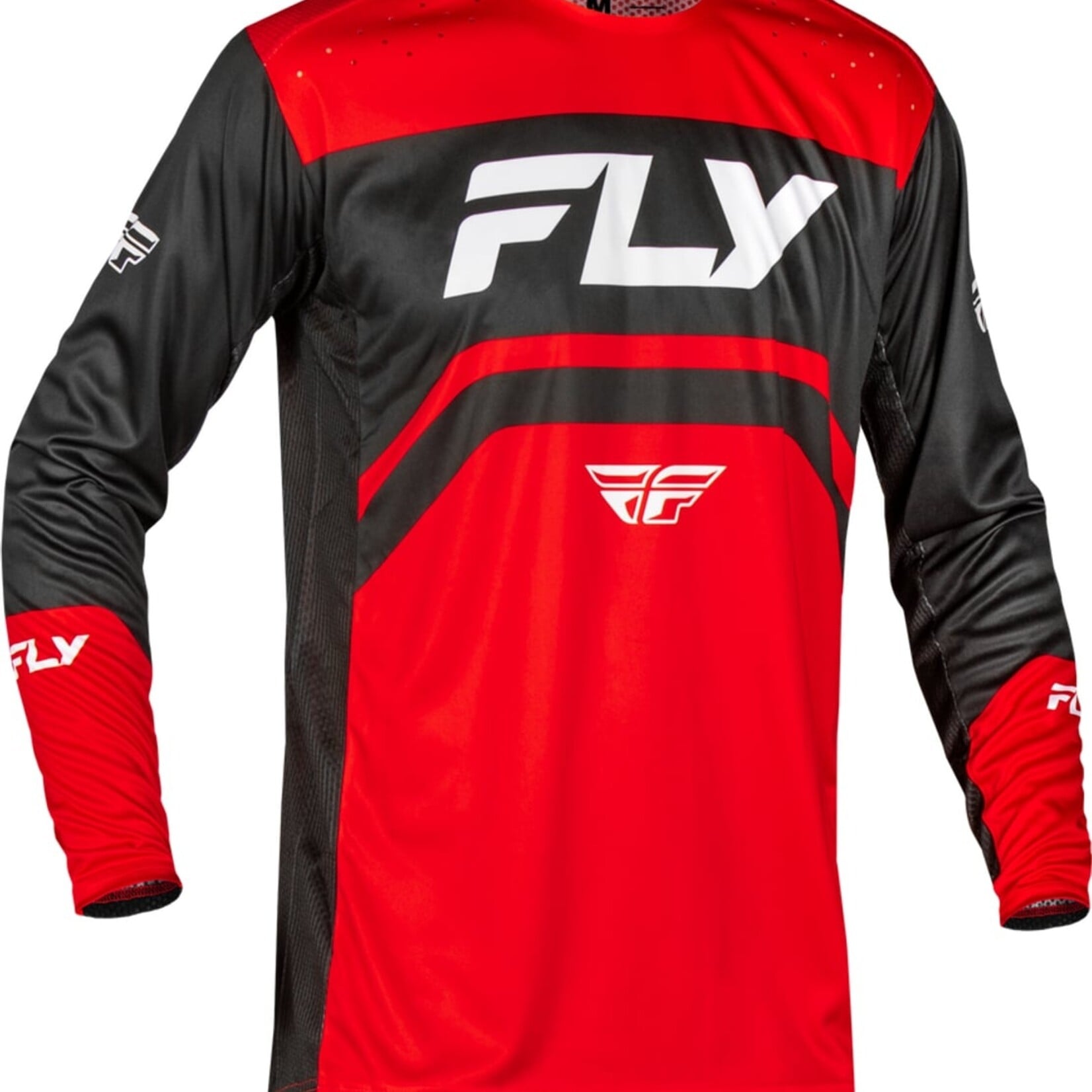Fly Racing 2025 Fly Racing Rayce Youth Red/Black/White Jersey XLarge