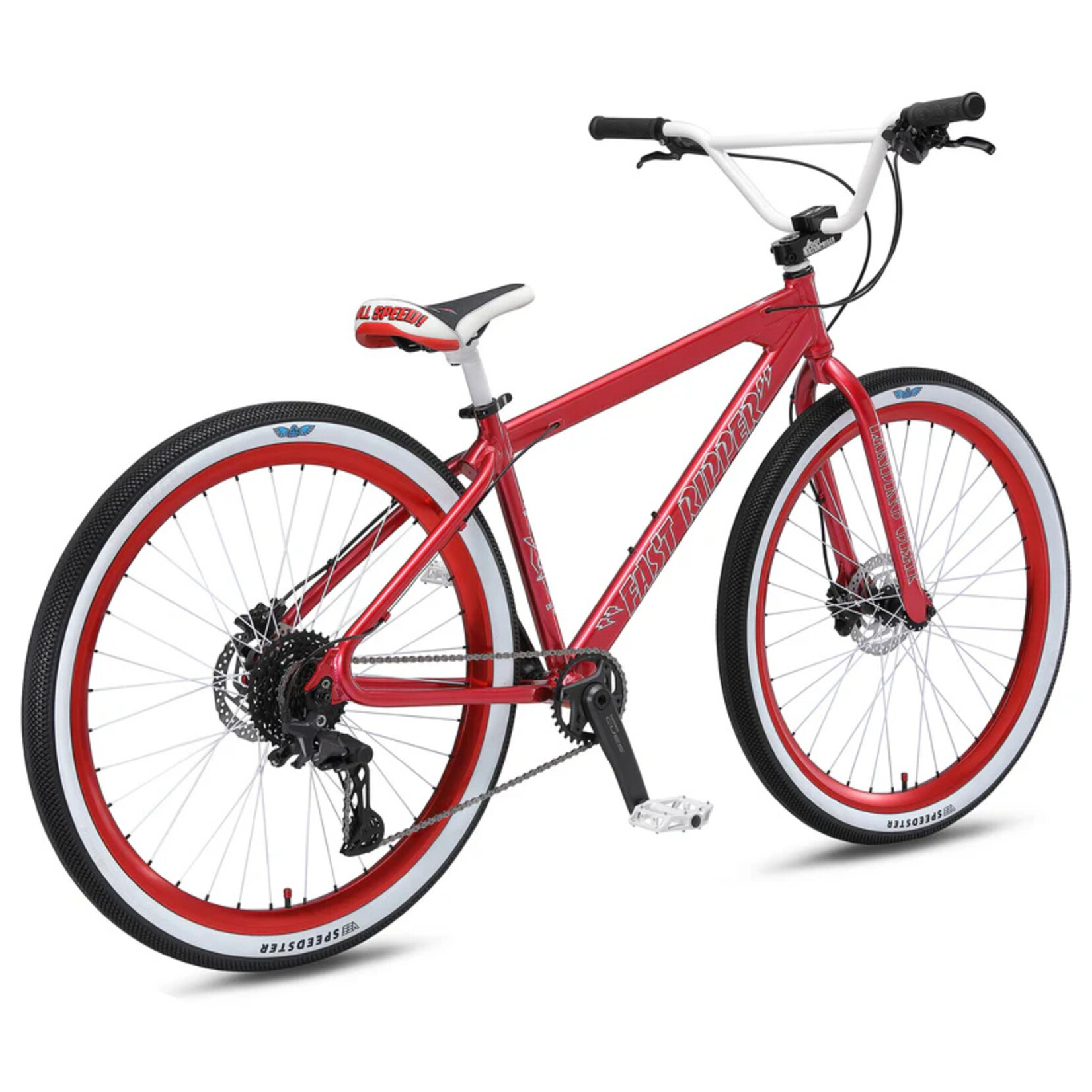 SE BIKES SE Bikes Fast Ripper 29" Red Sangria Bike