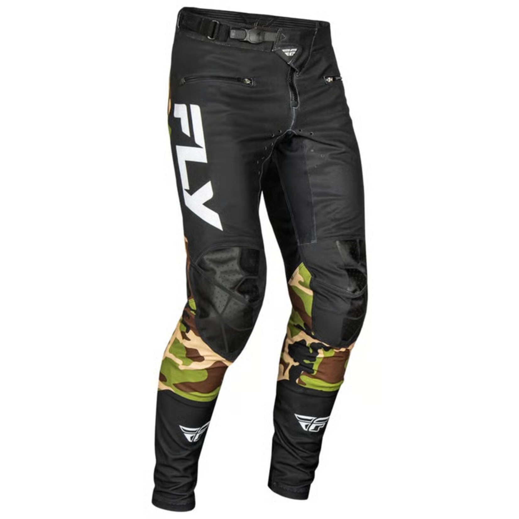Fly Racing 2025 Fly Racing Rayce Adult Black/Camo Pants