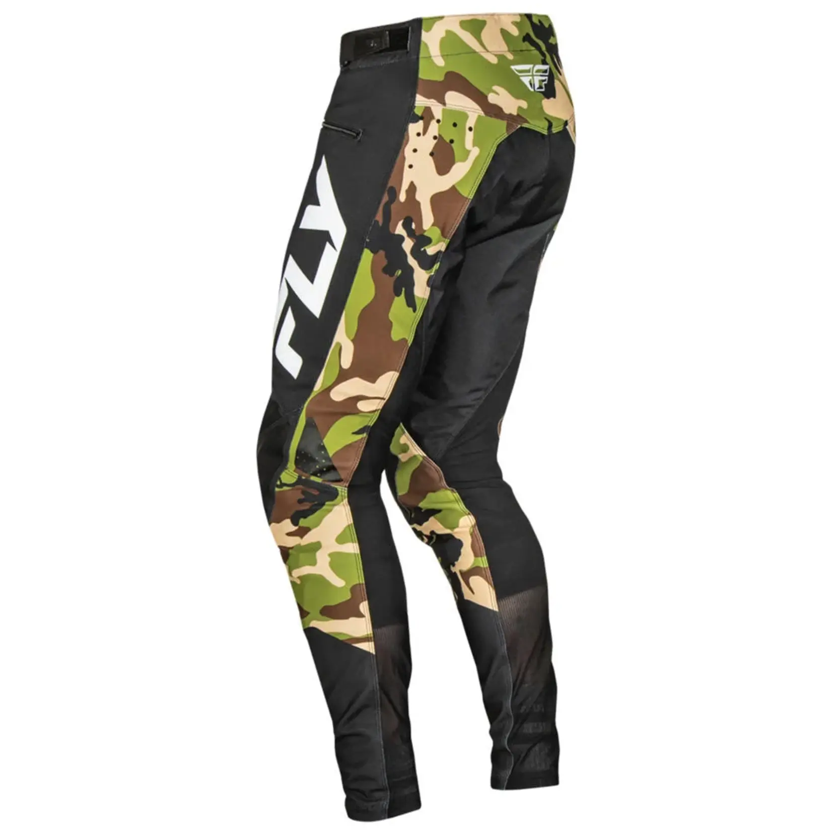 Fly Racing 2025 Fly Racing Rayce Adult Black/Camo Pants