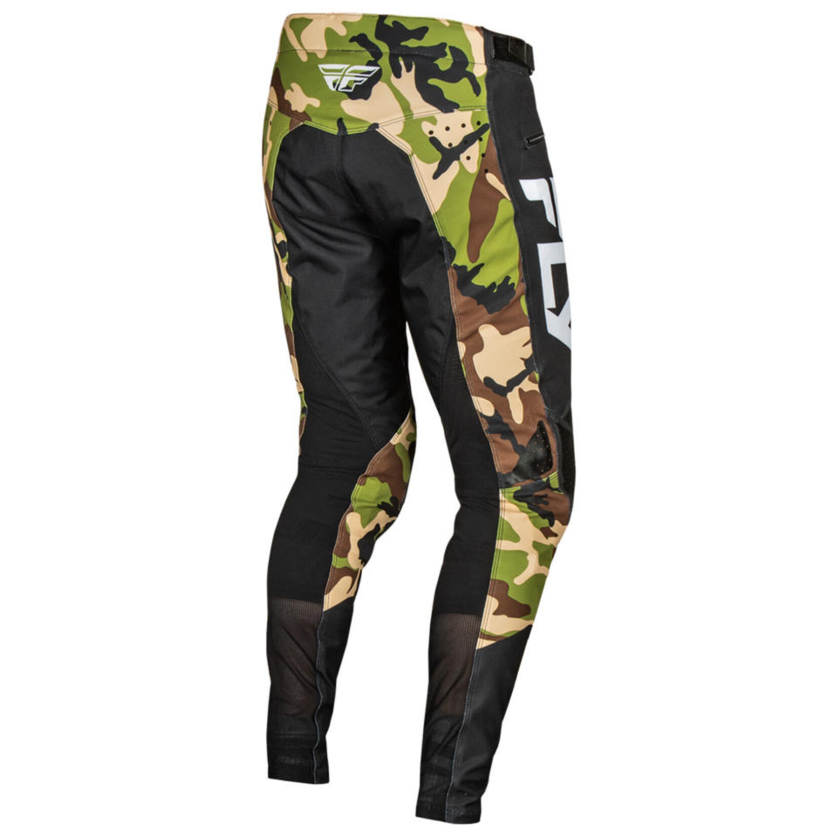 Fly Racing 2025 Fly Racing Rayce Adult Black/Camo Pants