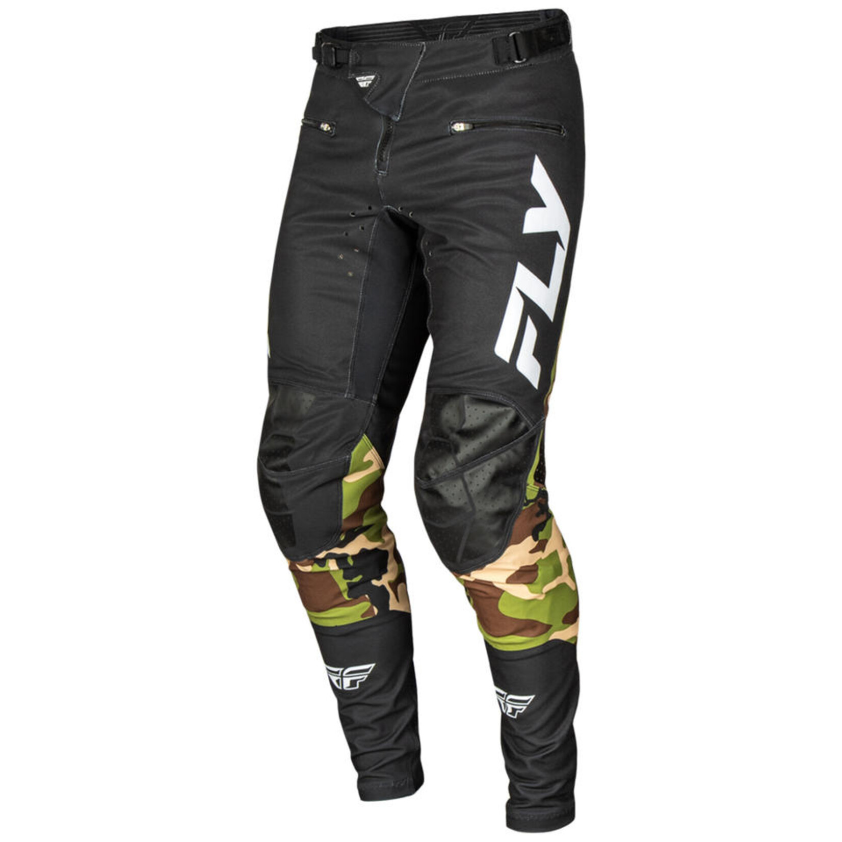 Fly Racing 2025 Fly Racing Rayce Adult Black/Camo Pants