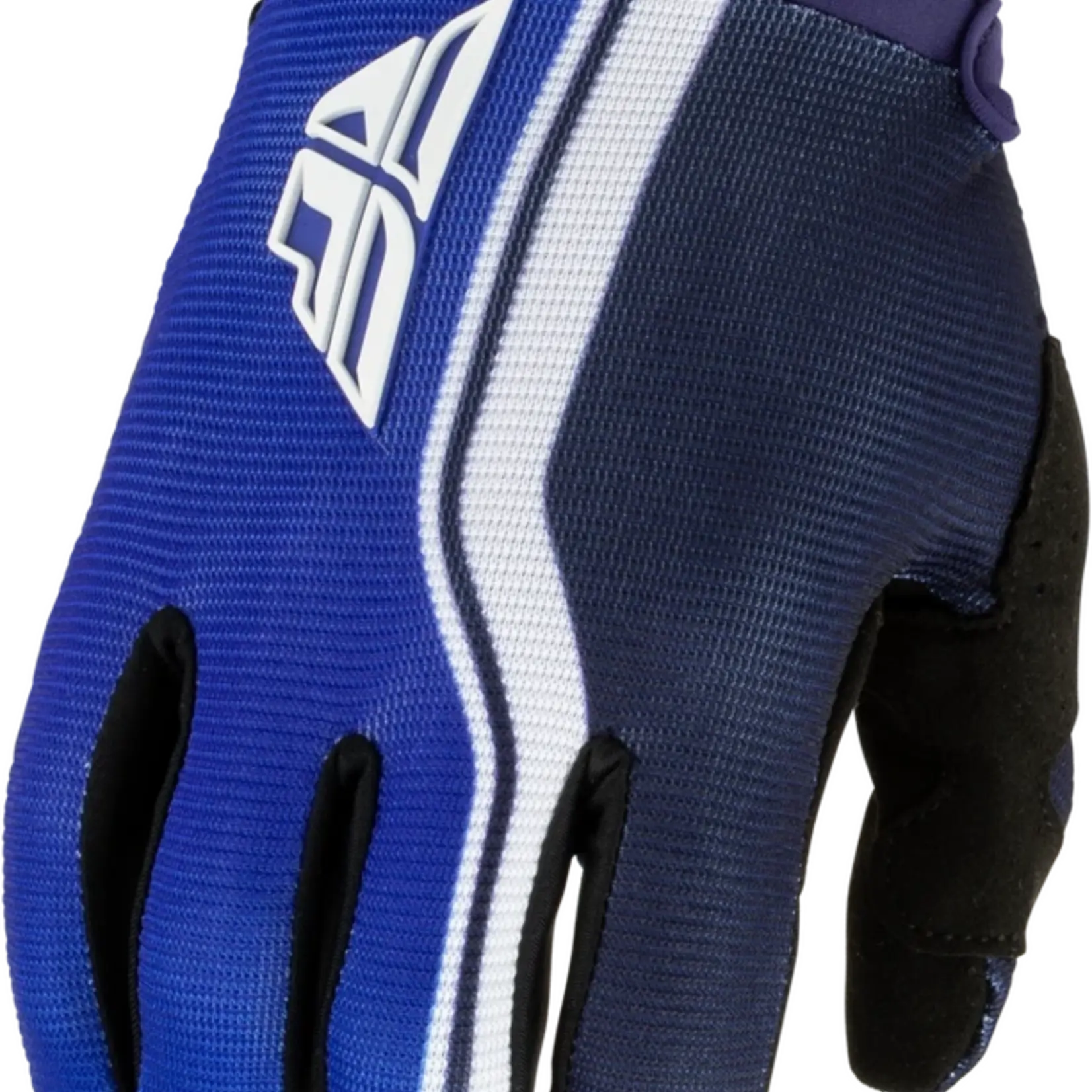 Fly Racing 2027 Fly Racing F-16 Raze Navy/Blue/White Adult Gloves