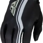 Fly Racing 2027 Fly Racing F-16 Raze Black/Grey Adult Gloves