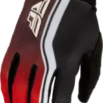 Fly Racing 2027 Fly Racing F-16 Raze Black/Red/White Adult Gloves