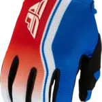 Fly Racing 2027 Fly Racing F-16 Raze Red/White/Blue Youth Gloves