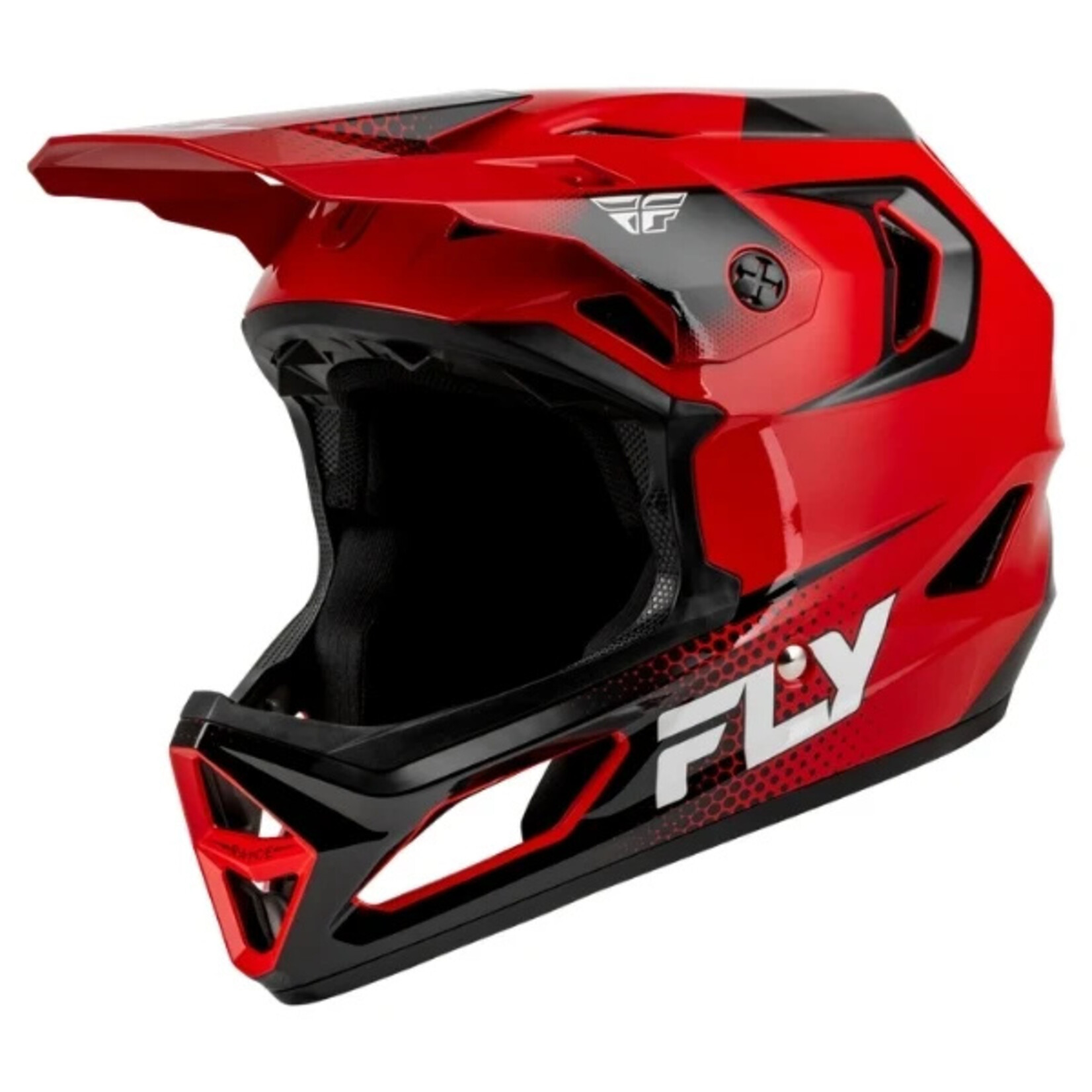 Fly Racing 2027 Fly Racing Rayce Sonar Red/Black/White Helmet