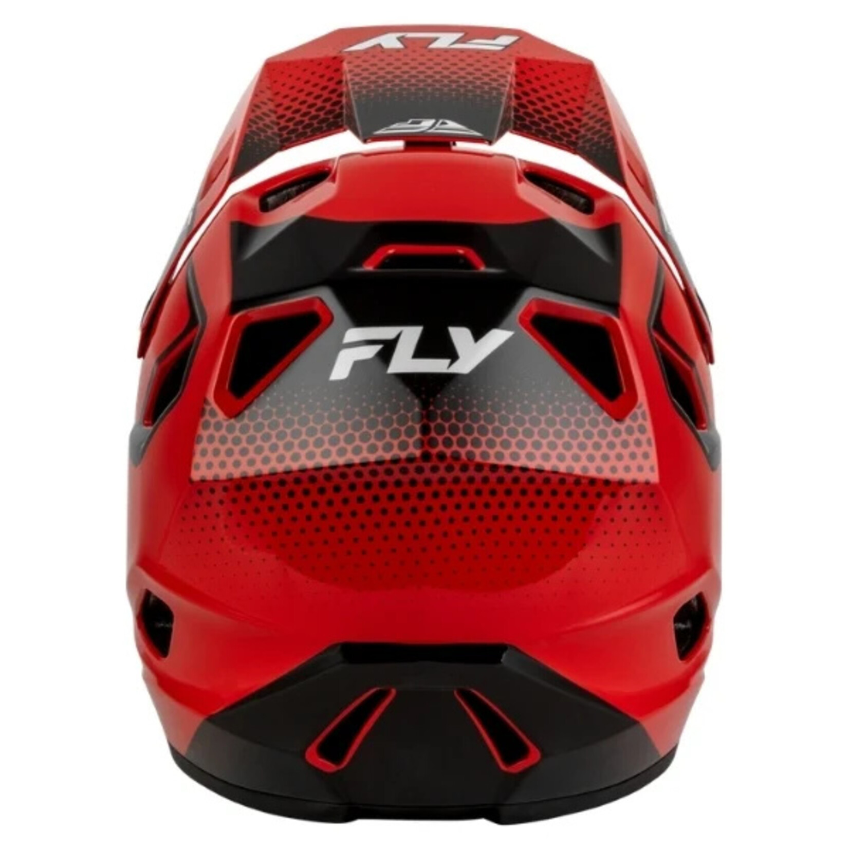 Fly Racing 2027 Fly Racing Rayce Sonar Red/Black/White Helmet
