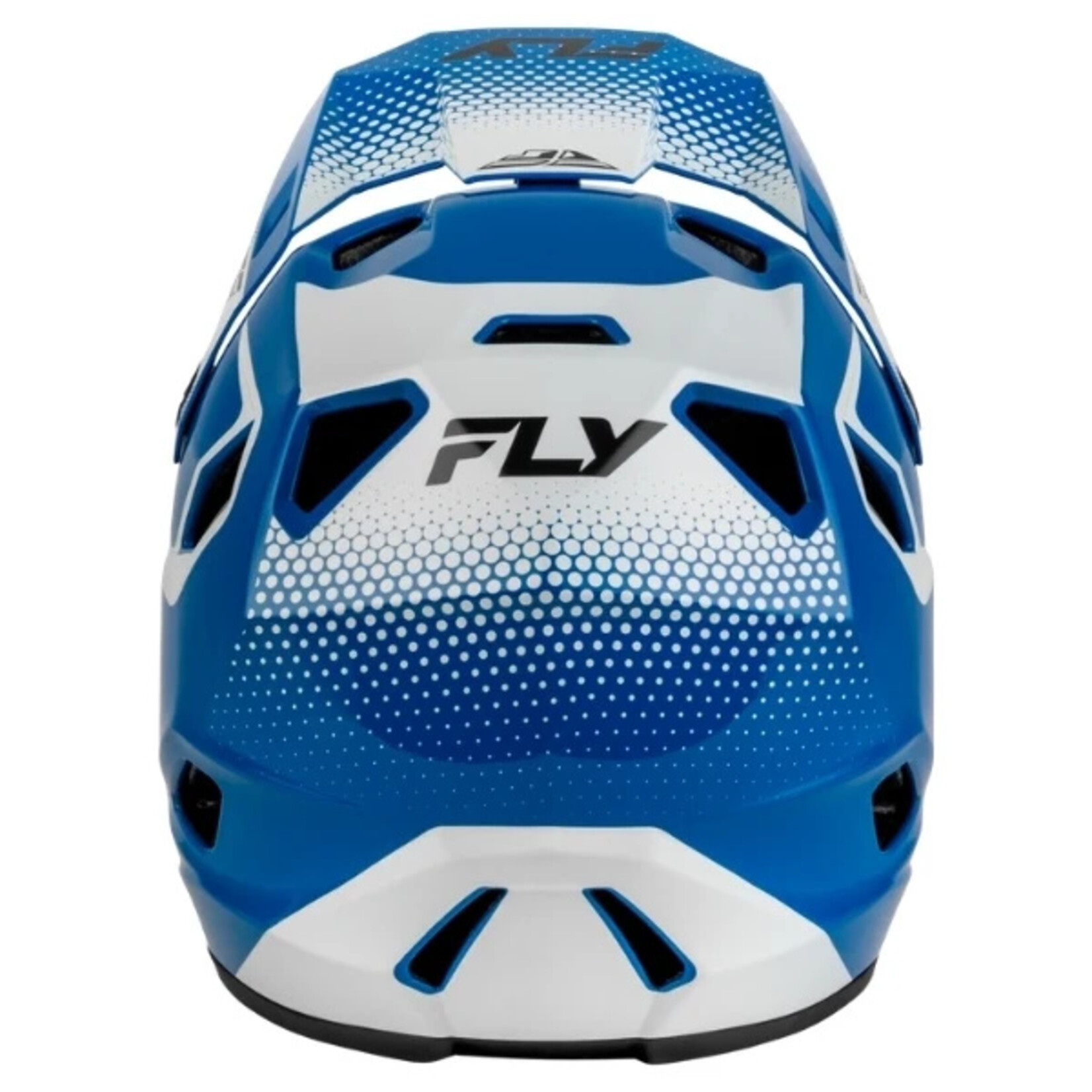 Fly Racing 2027 Fly Racing Rayce Sonar Blue/White/Black Helmet