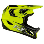 Fly Racing 2027 Fly Racing Rayce Sonar Hi-Vis/White/Black Helmet