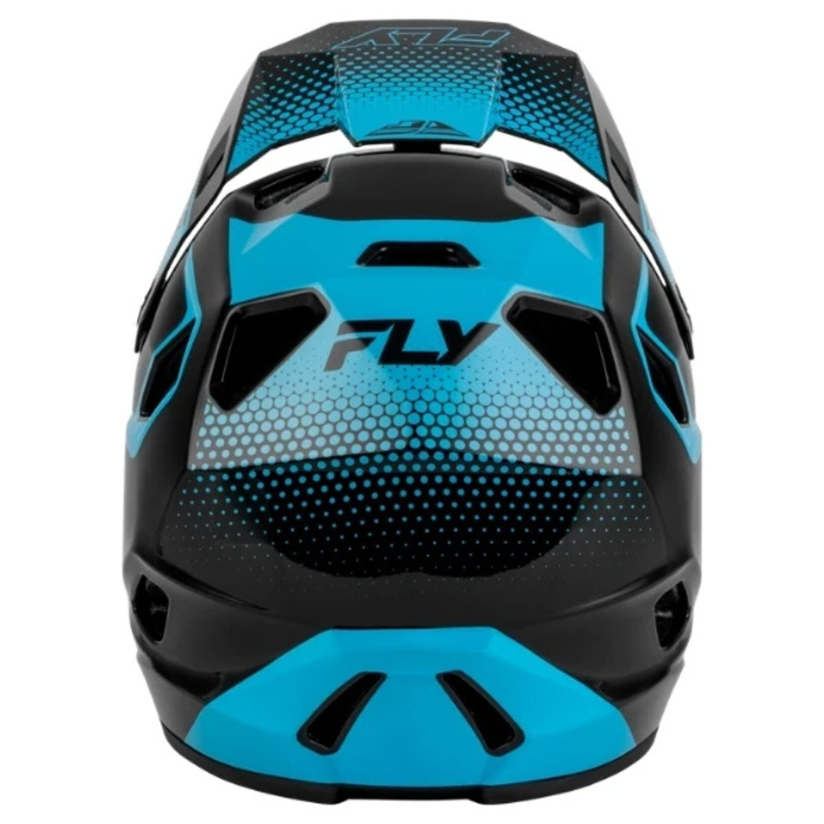 Fly Racing 2027 Fly Racing Rayce Sonar Black/Electric Helmet