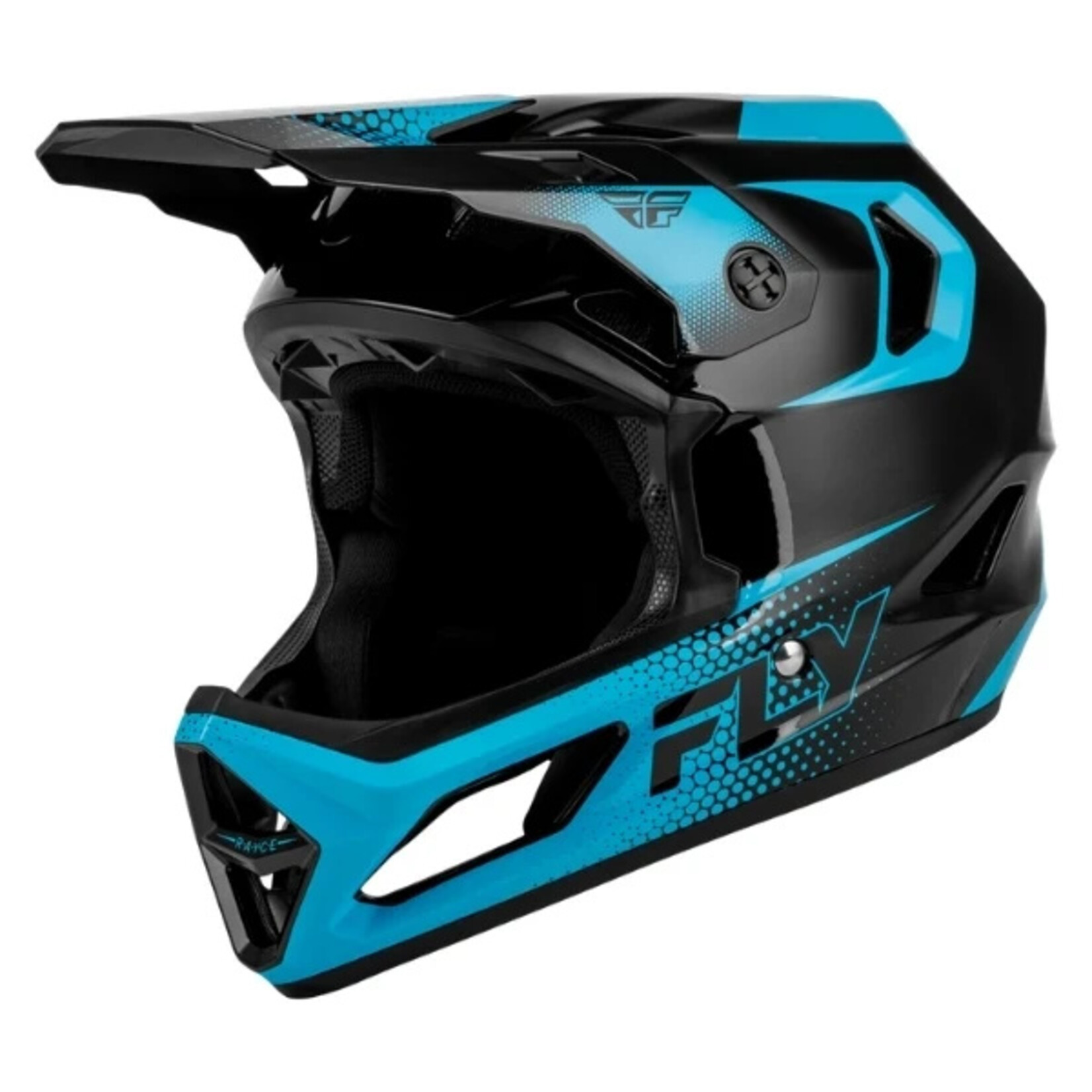 Fly Racing 2027 Fly Racing Rayce Sonar Black/Electric Helmet