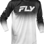 Fly Racing 2027 Fly Racing Rayce Sonar Youth White/Black Jersey
