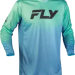 Fly Racing 2027 Fly Racing Rayce Sonar Adult Teal/Aqua Jersey