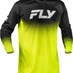 Fly Racing 2027 Fly Racing Rayce Sonar Youth Hi-Vis/Black/White Jersey