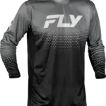Fly Racing 2027 Fly Racing Rayce Sonar Youth Black/Grey/White Jersey