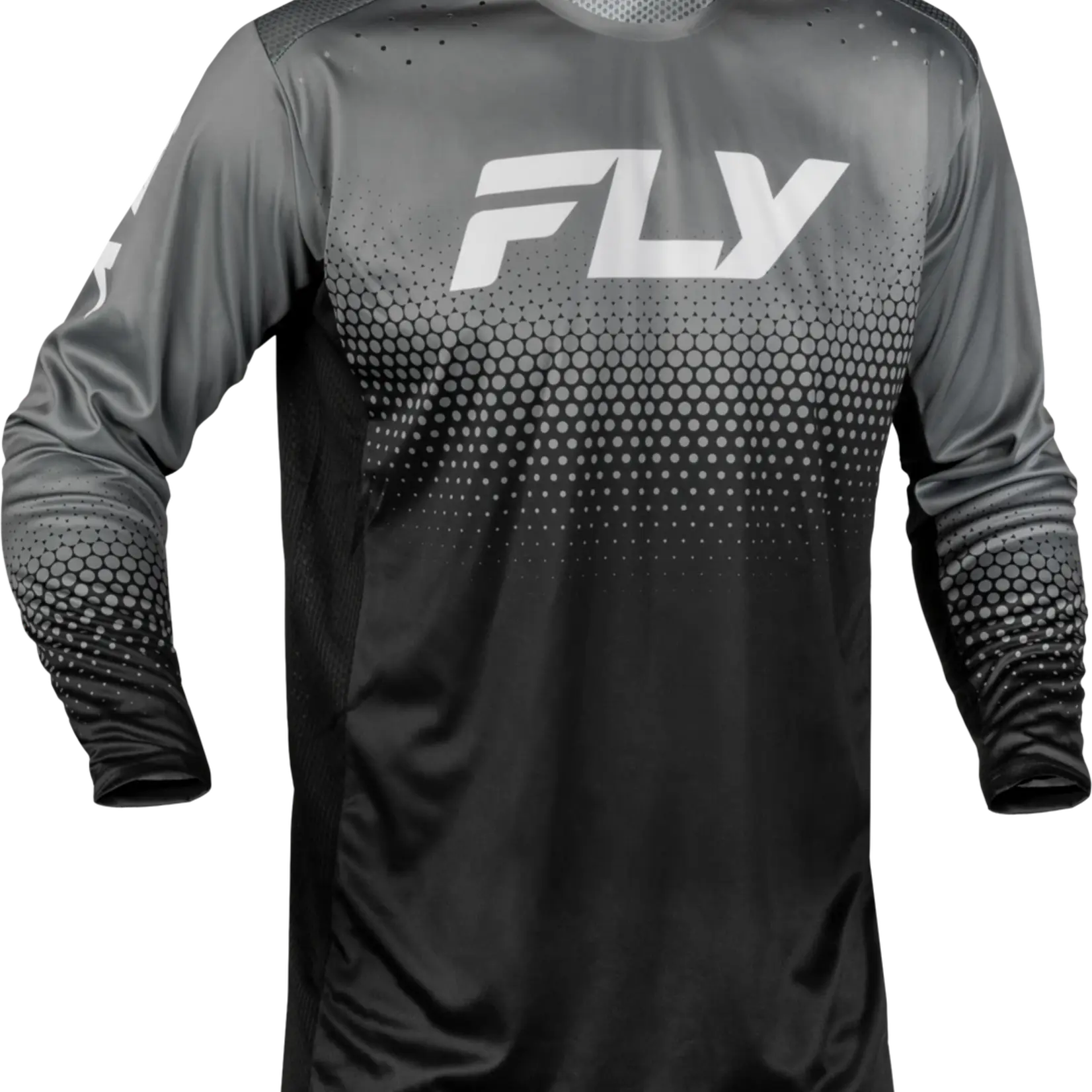 Fly Racing 2027 Fly Racing Rayce Sonar Youth Black/Grey/White Jersey