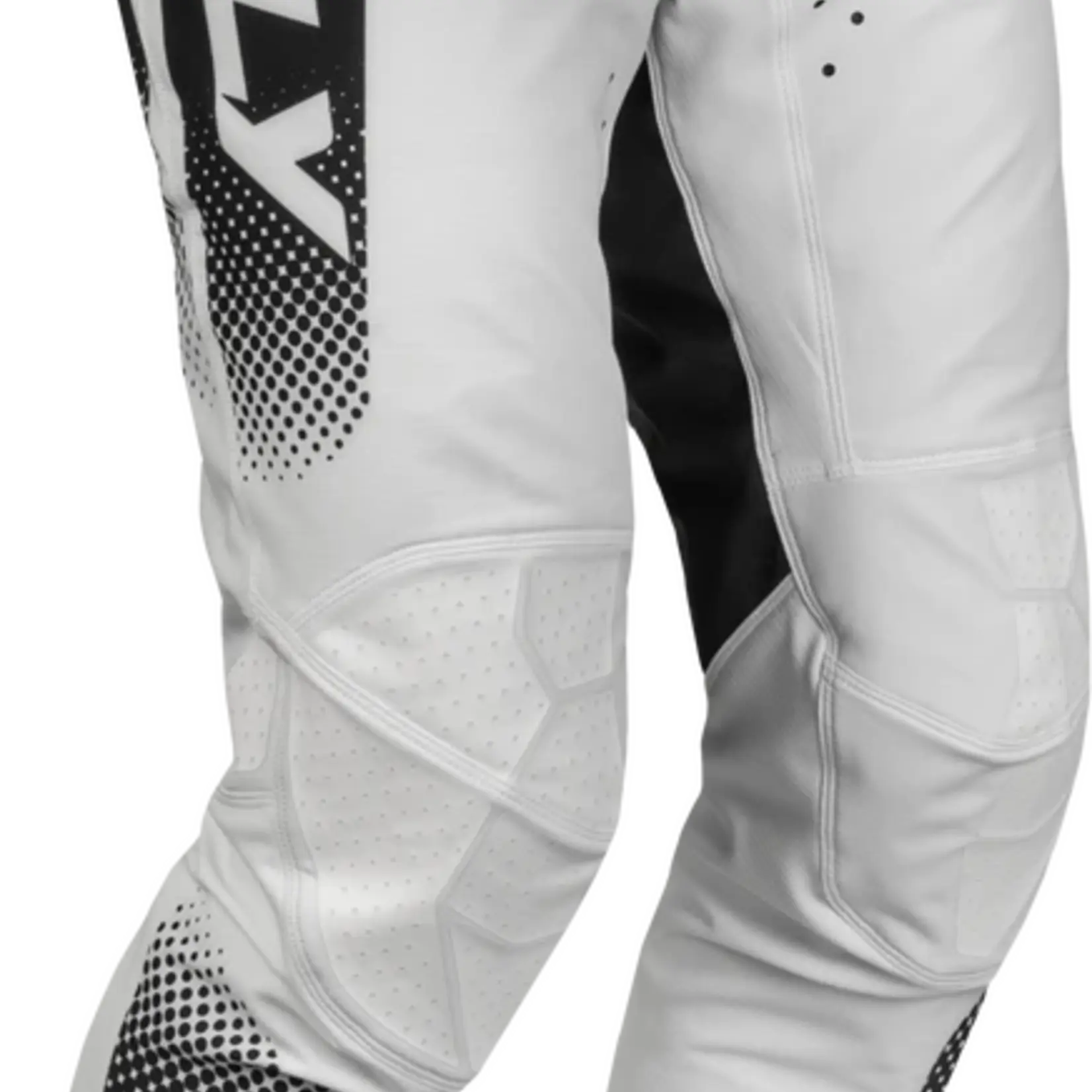 Fly Racing 2027 Fly Racing Rayce Sonar Youth White/Black Pants