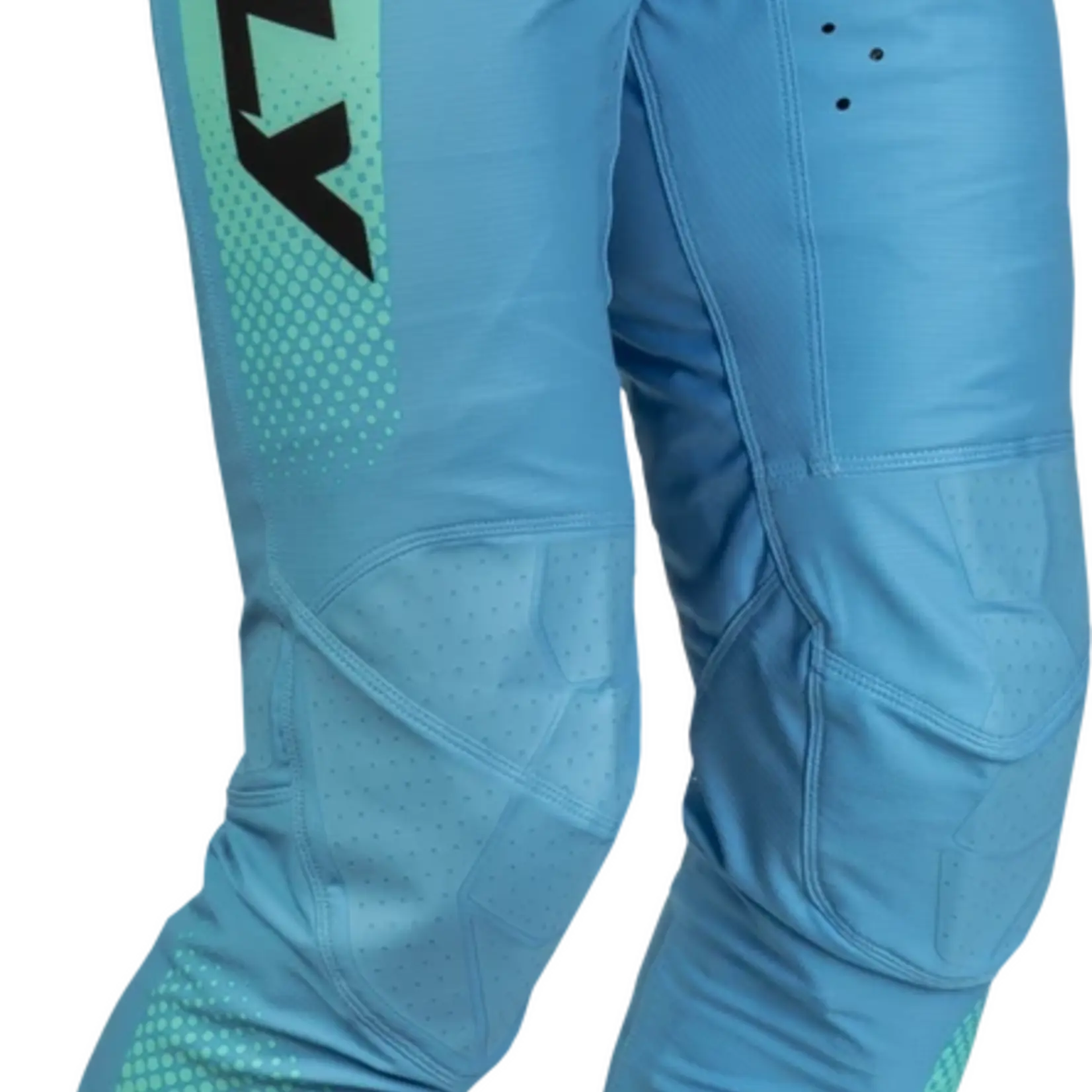 Fly Racing 2027 Fly Racing Rayce Sonar Youth Teal/Aqua Pants