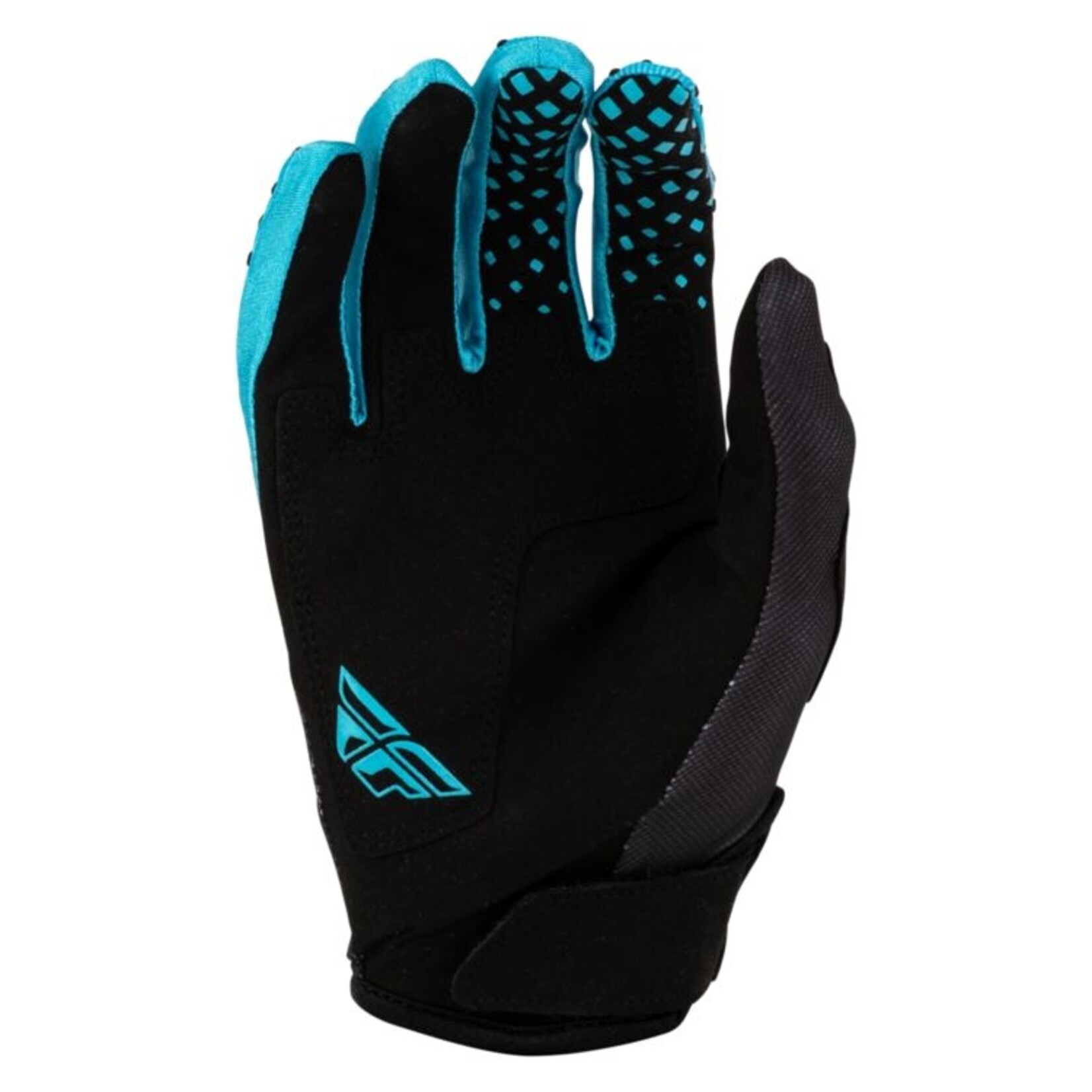 Fly Racing 2027 Fly Racing Kinetic Adult Fade Black/Blue/White Gloves