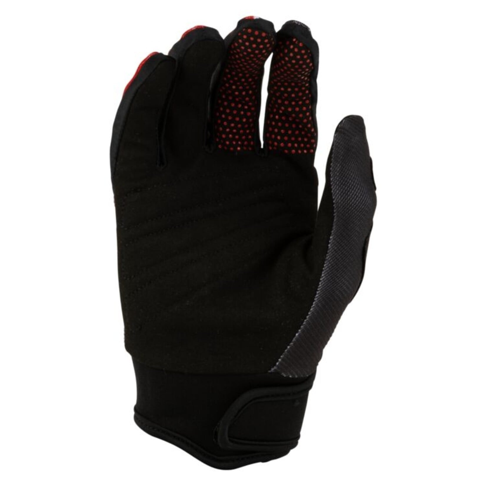 Fly Racing 2027 Fly Racing F-16 Raze Black/Red/White Youth Gloves