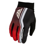 Fly Racing 2027 Fly Racing F-16 Raze Black/Red/White Adult Gloves