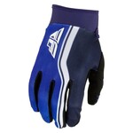 Fly Racing 2027 Fly Racing F-16 Raze Navy/Blue/White Youth Gloves